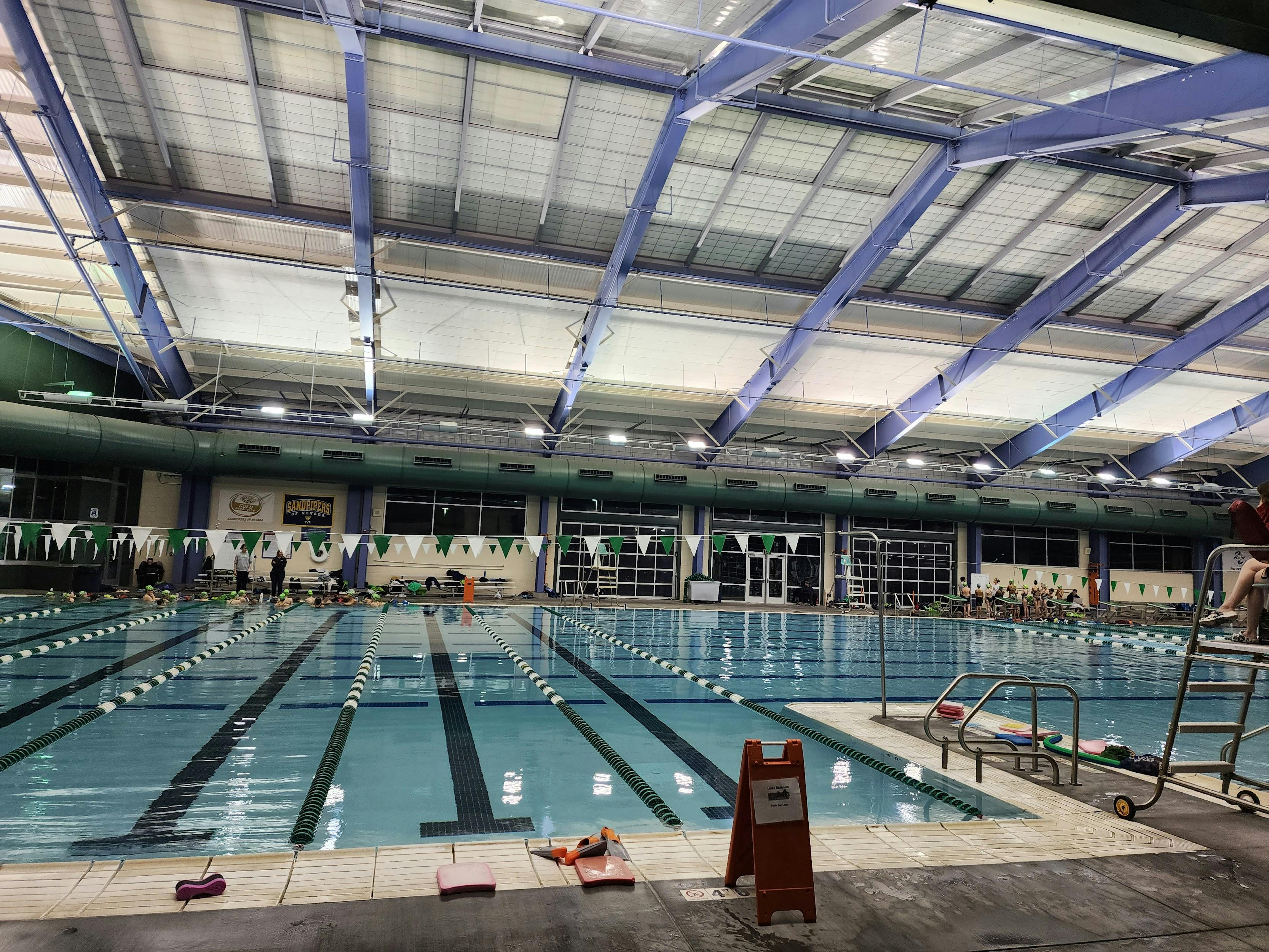 Pavilion Center Pool