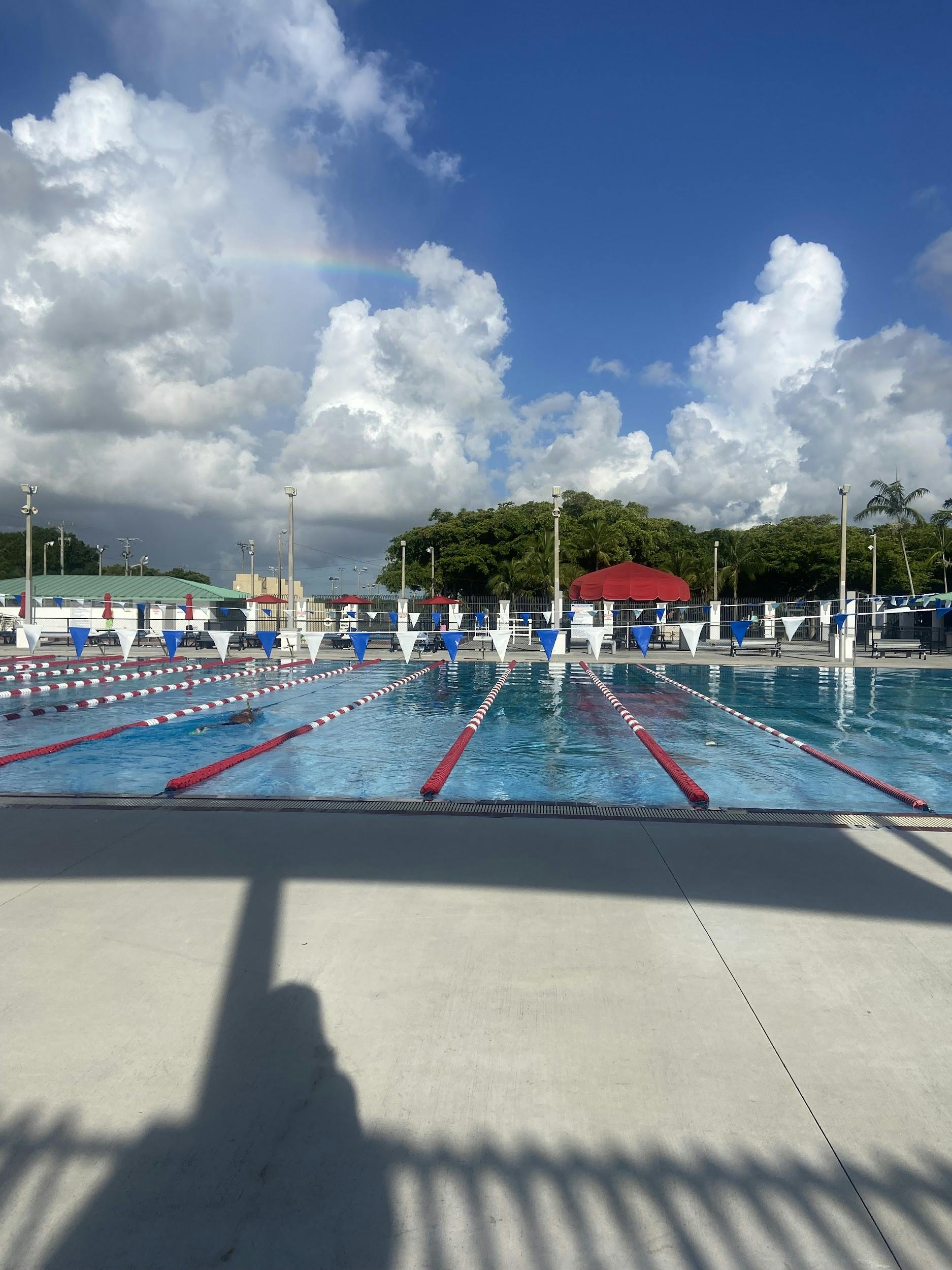 The Miller J. and Nancy S. Dawkins Olympic Swimming Pool Complex  Charles Hadley Park Pool