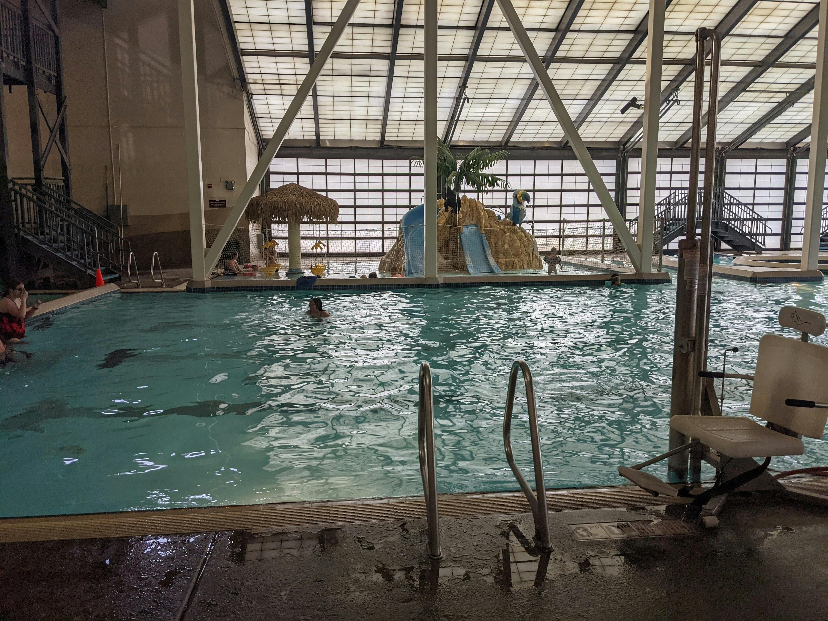 Lehi Legacy Recreation Center  City Swimming Pool