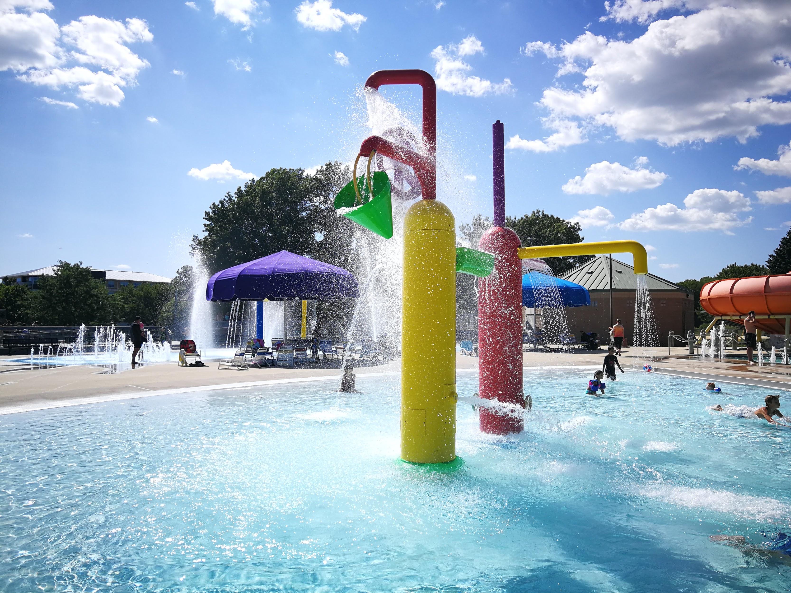 Coralville Recreation Center Indoor Pool