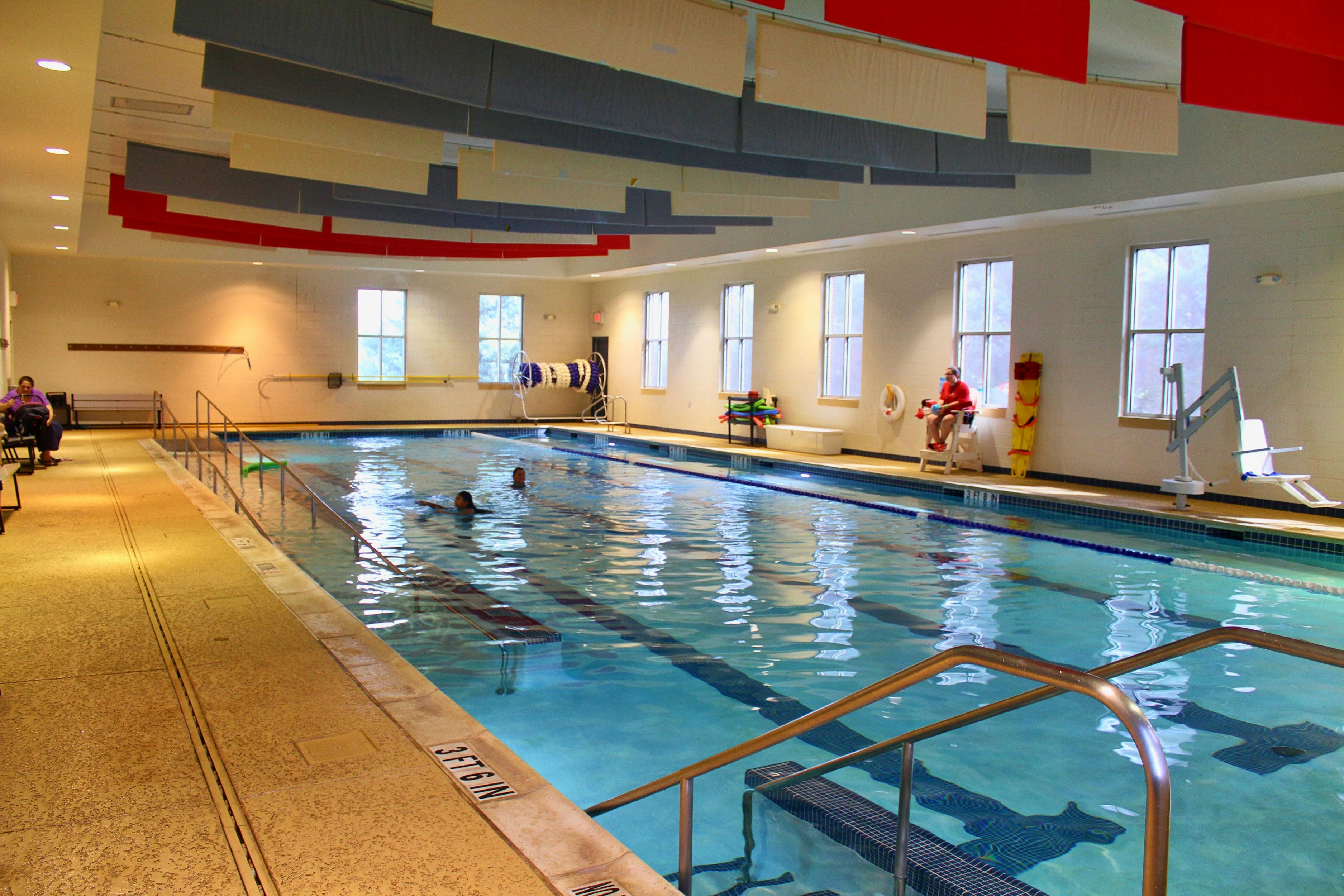 Sammons Park Indoor Pool