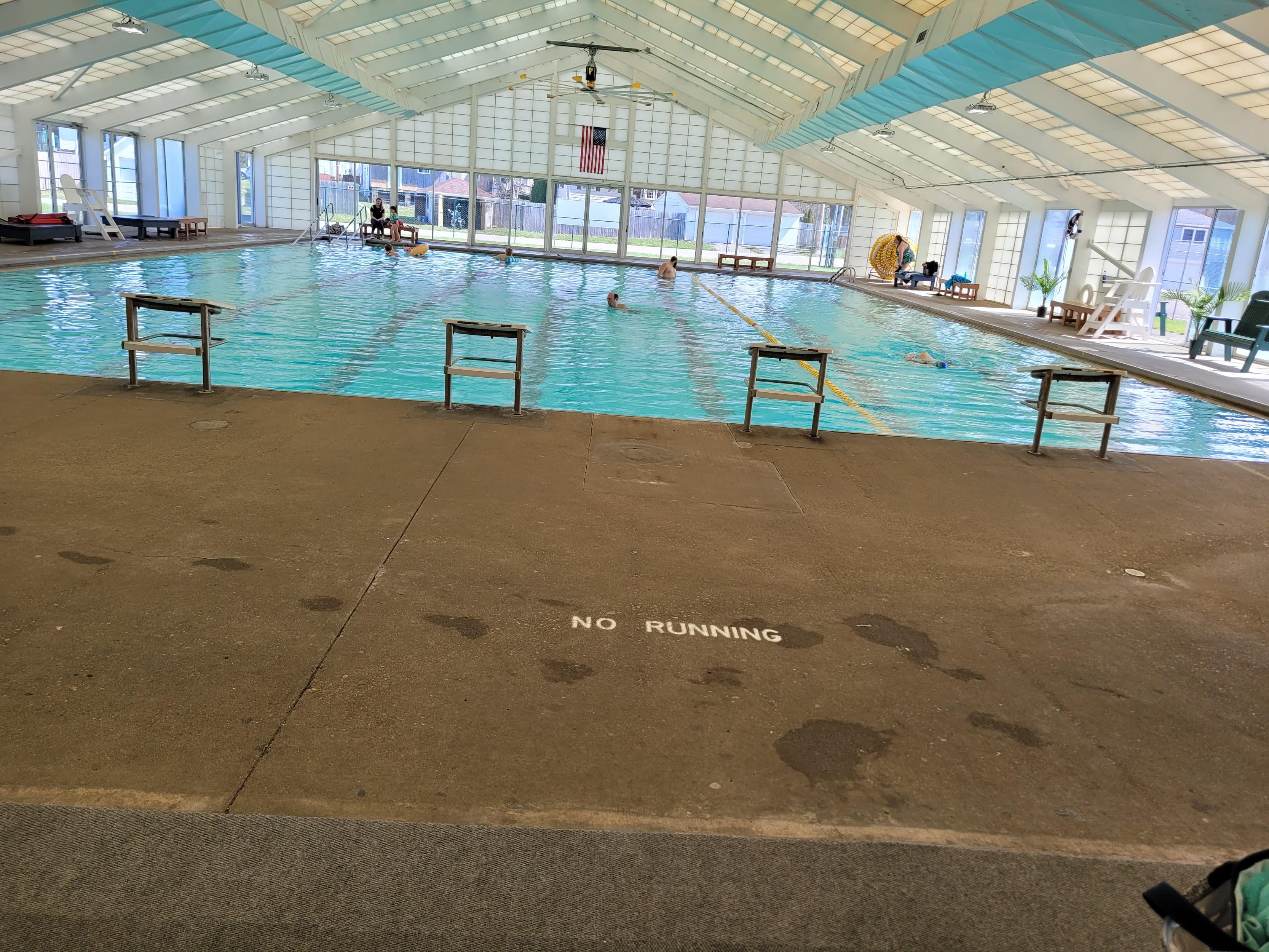 Four Seasons Pool, Splash Pad, and Fitness Center