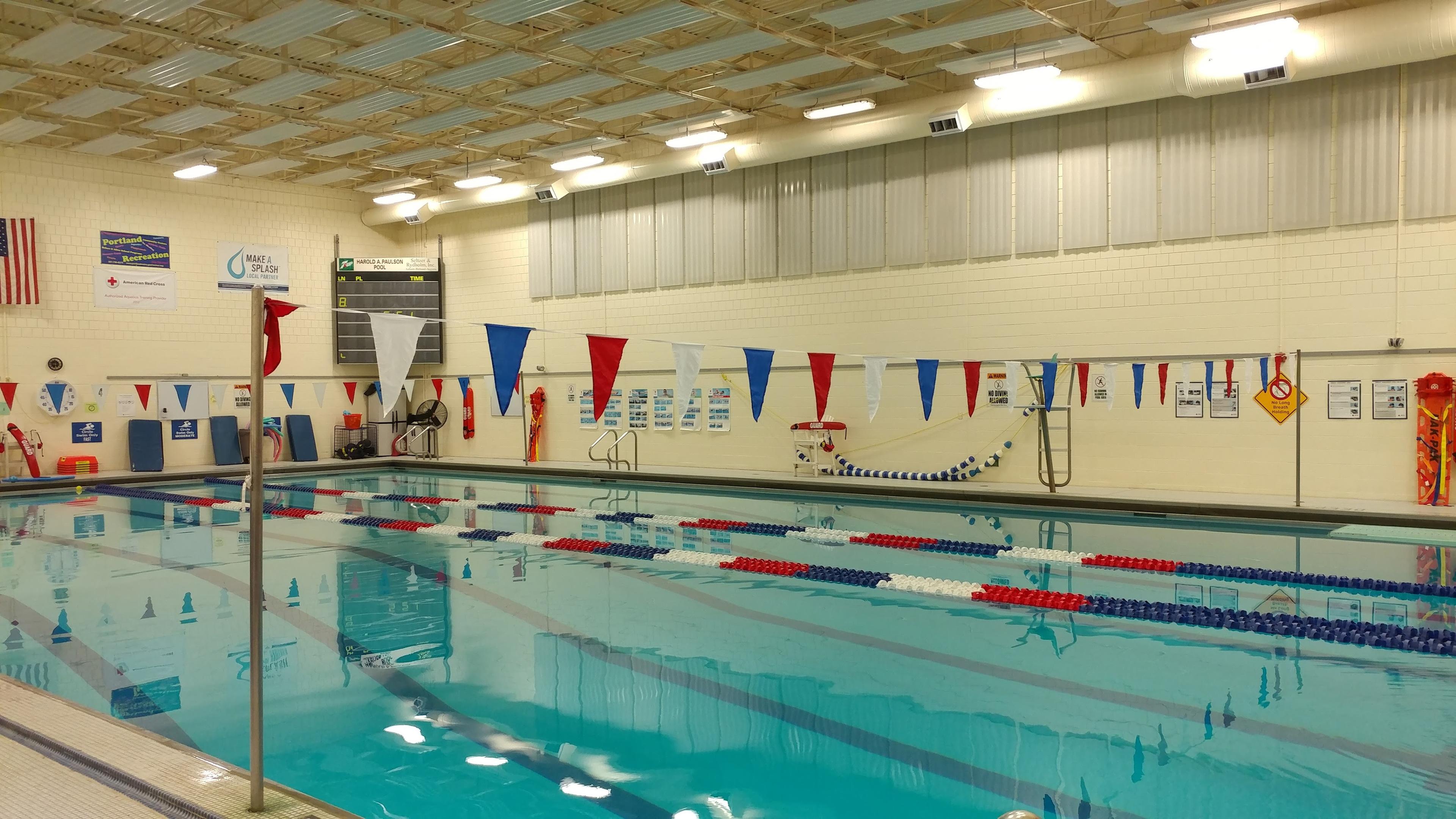 Harold Paulson Pool - Riverton Community Center