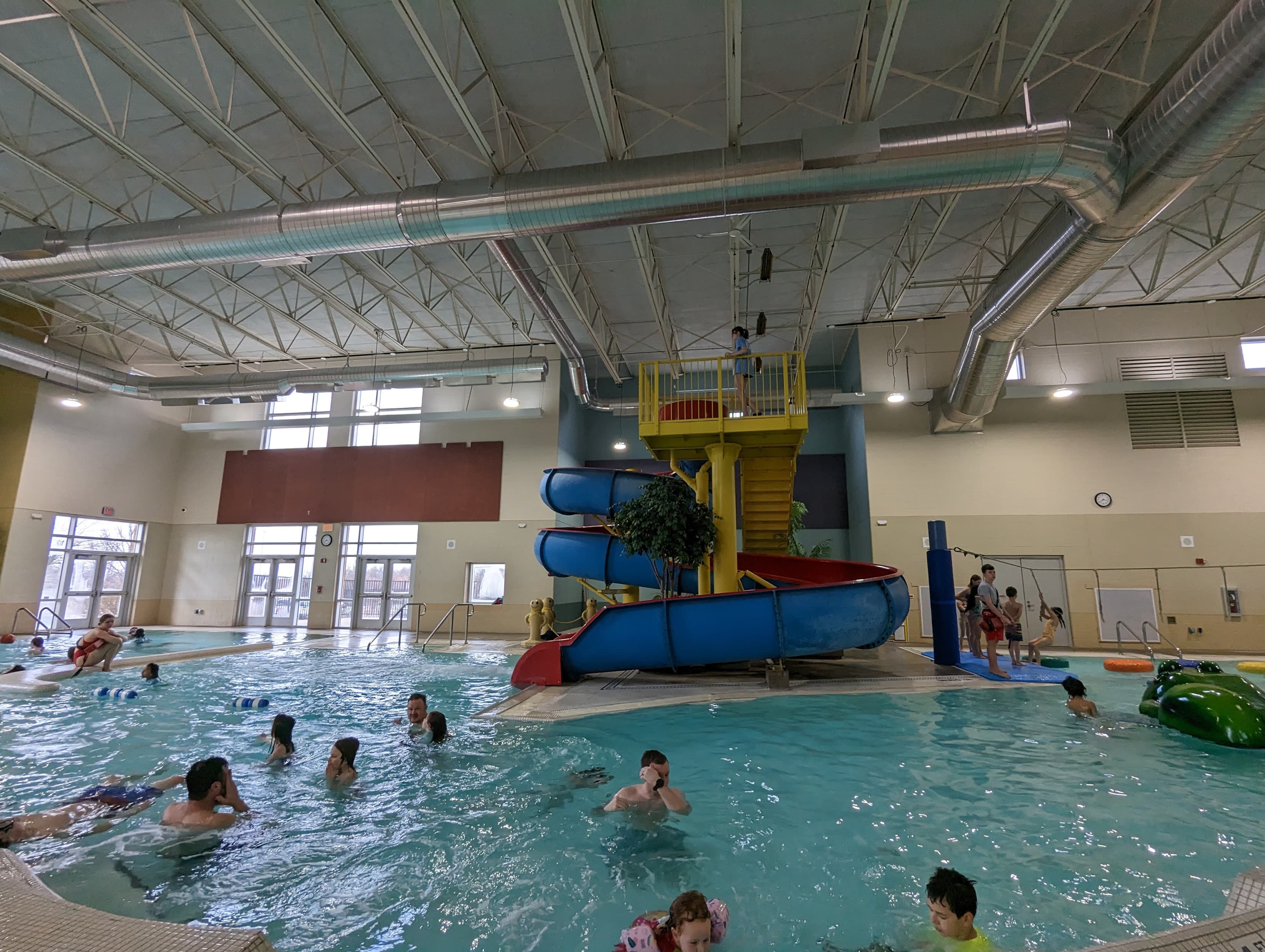 Lawrence Indoor Aquatic Center