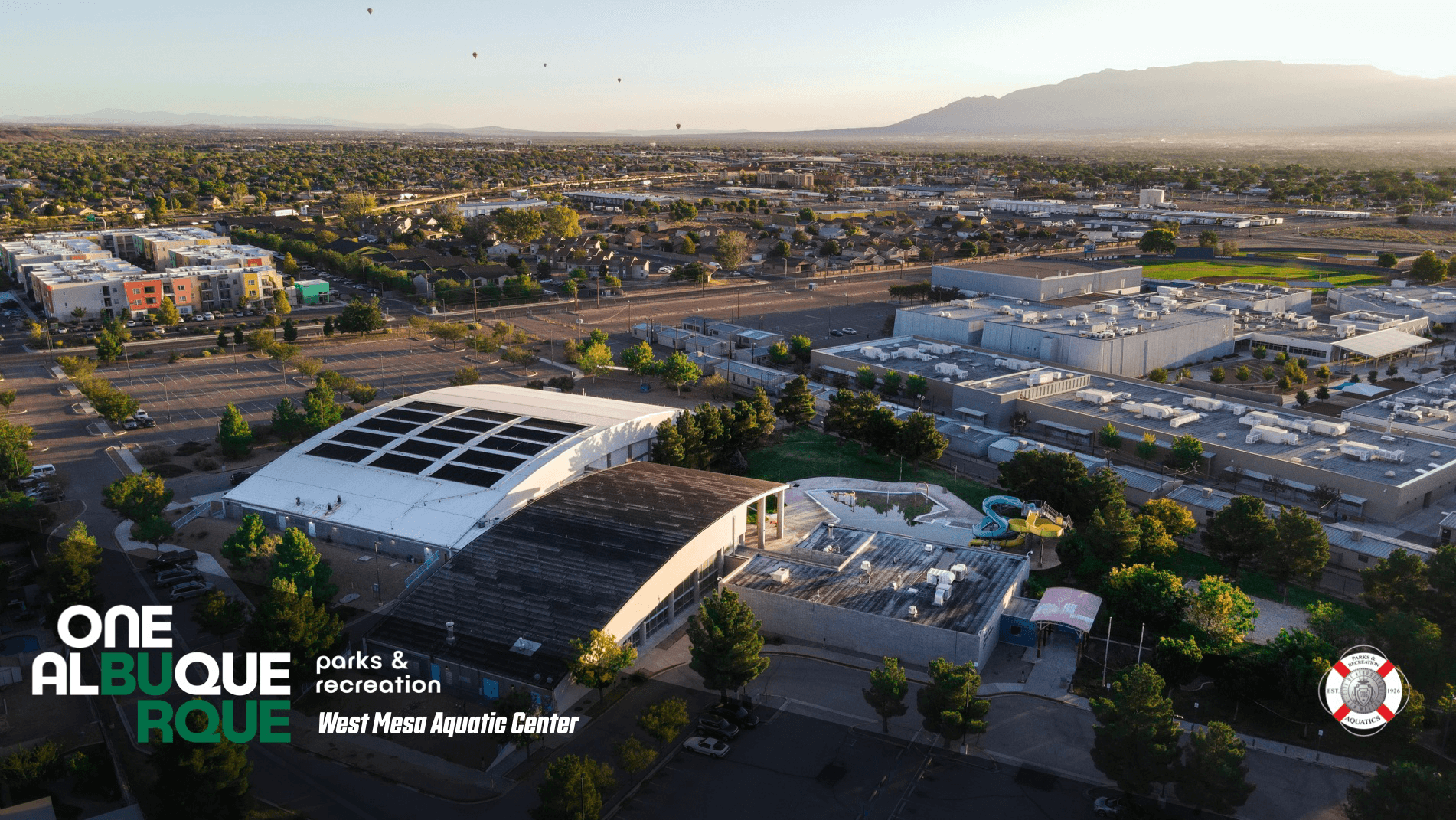 West Mesa Aquatic Center