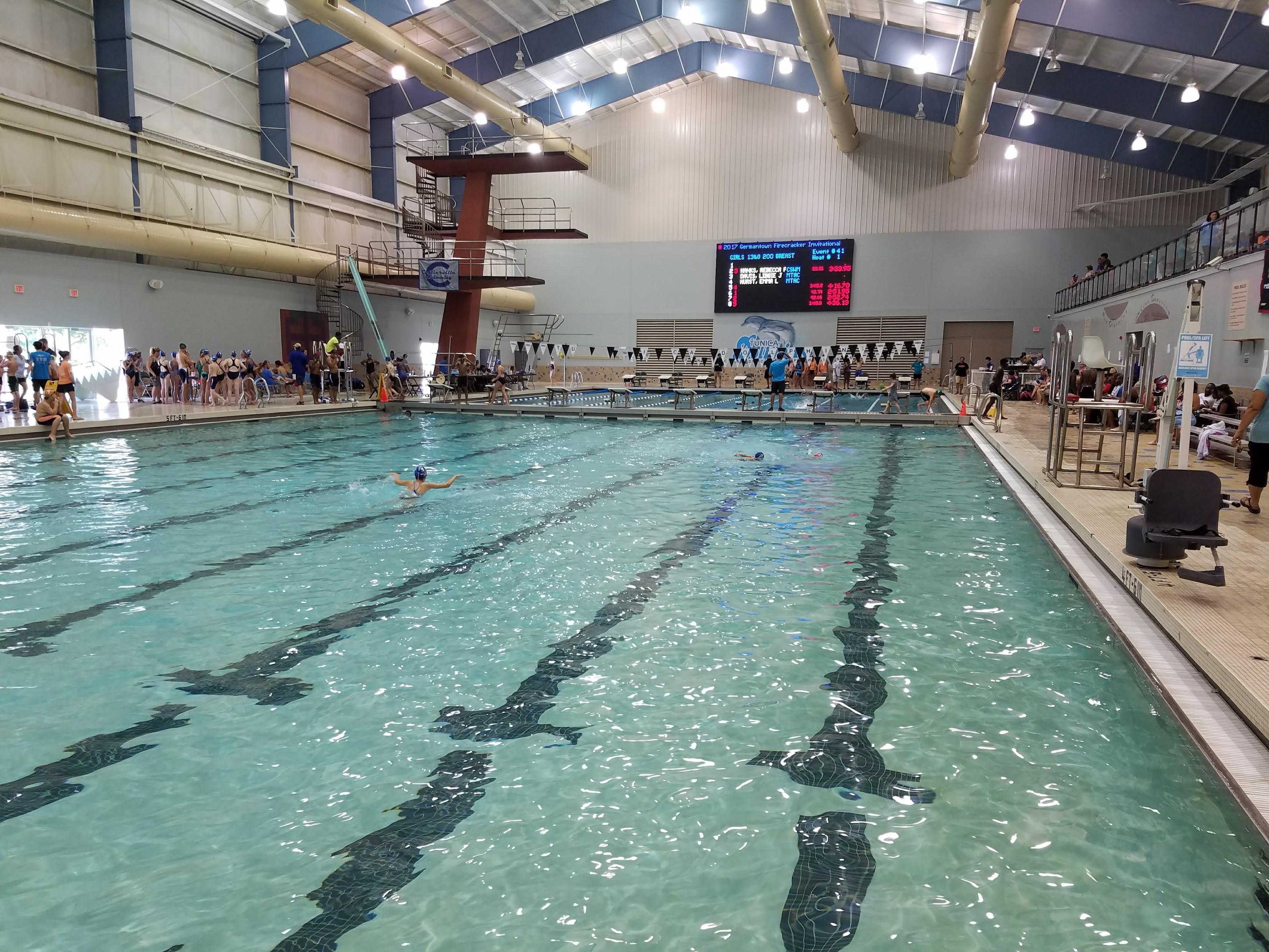 Aquatic Center at the G.W. Henderson, Sr. Tunica Sports Complex