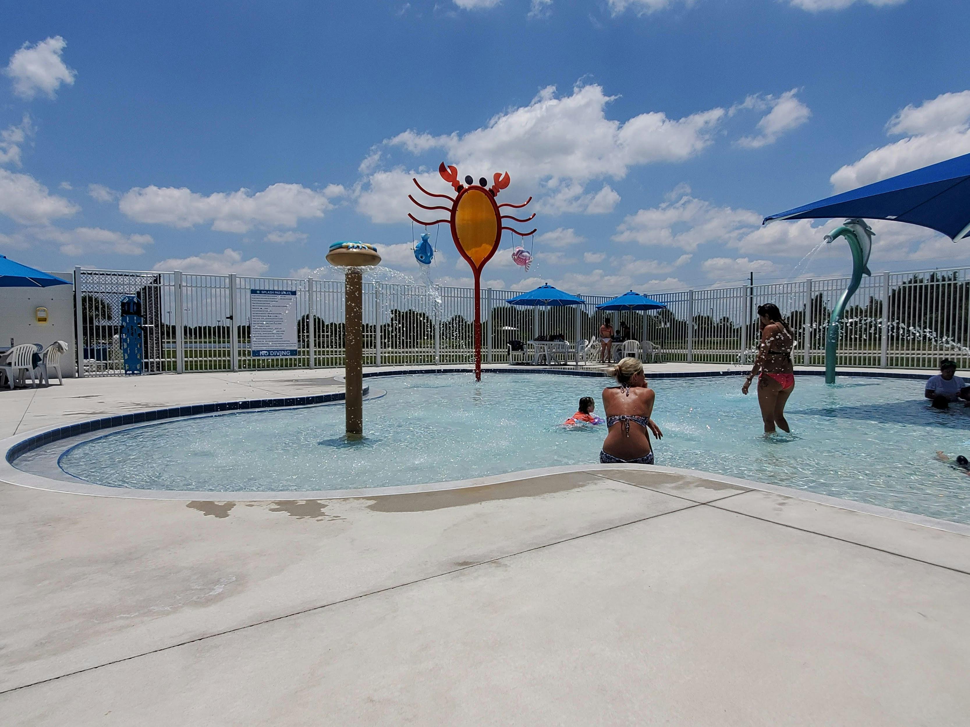 South County Regional Park Swimming Pool
