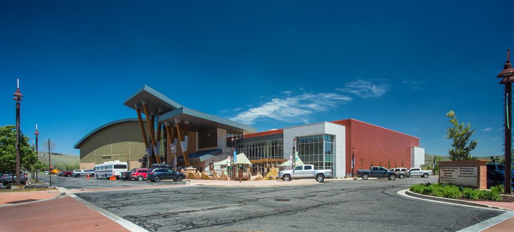 The Basin Recreation Fieldhouse