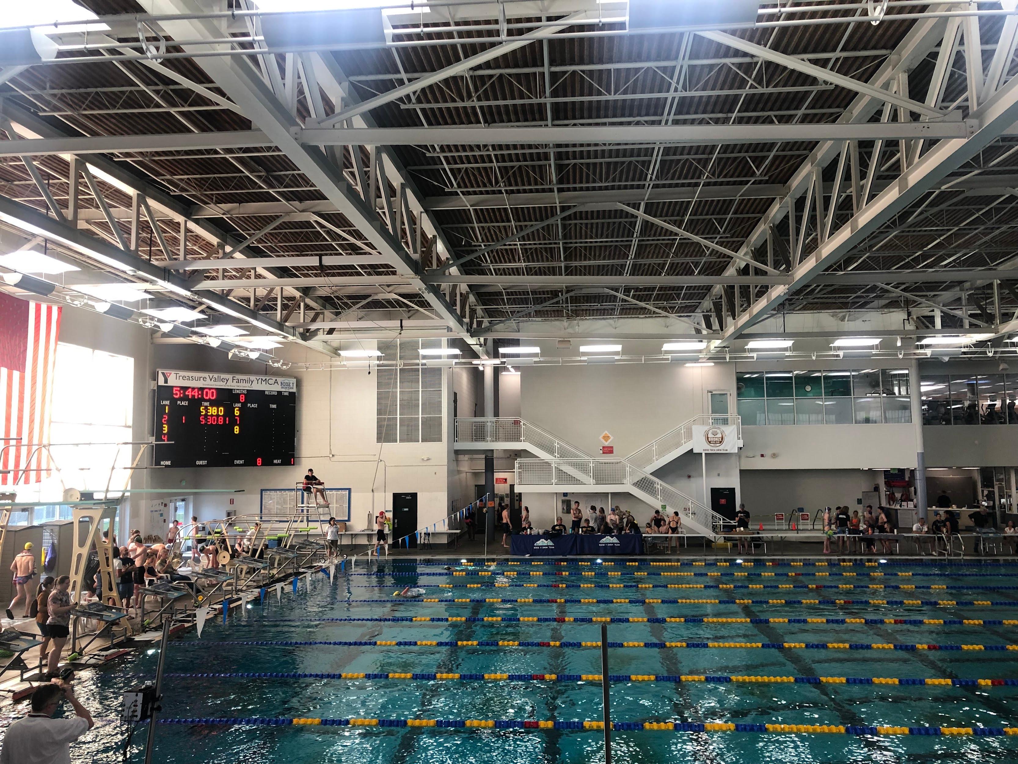 West Family YMCA – Boise City Aquatics Center