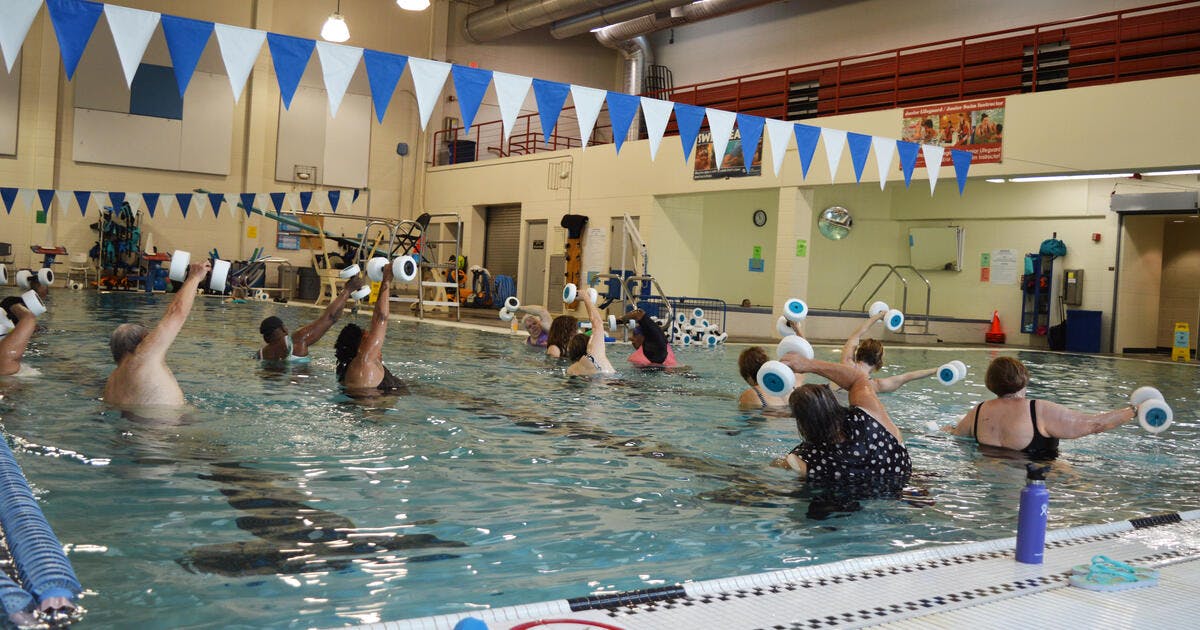 Matt Dishman Community Center Swimming Pool