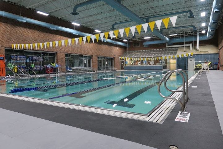 Bachman Indoor Swimming Pool