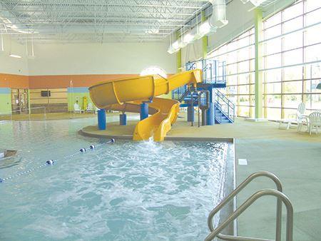 The Family Aquatic Center at the Greater Dayton Recreation Center