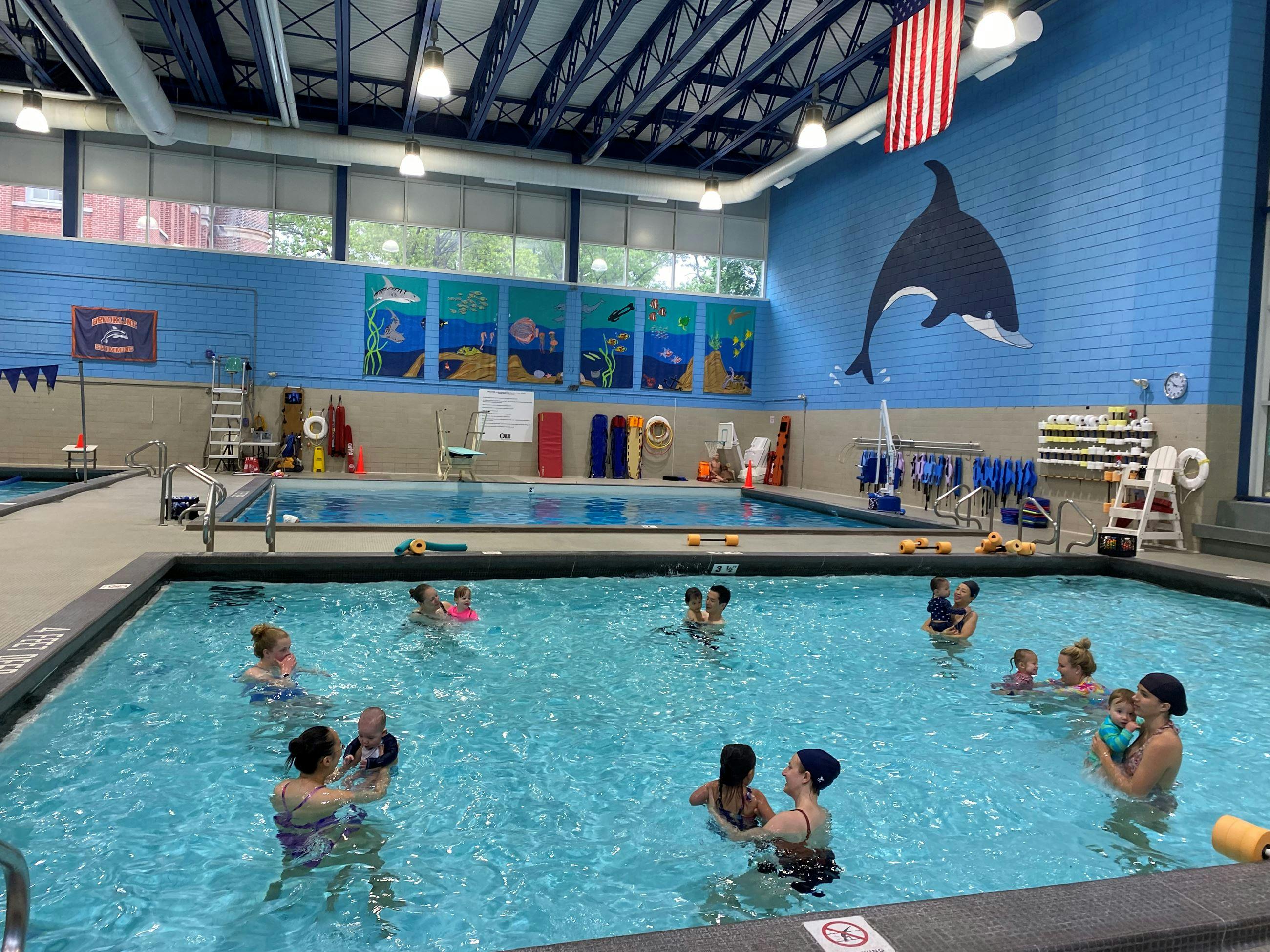 Evelyn Kirrane Aquatic Center