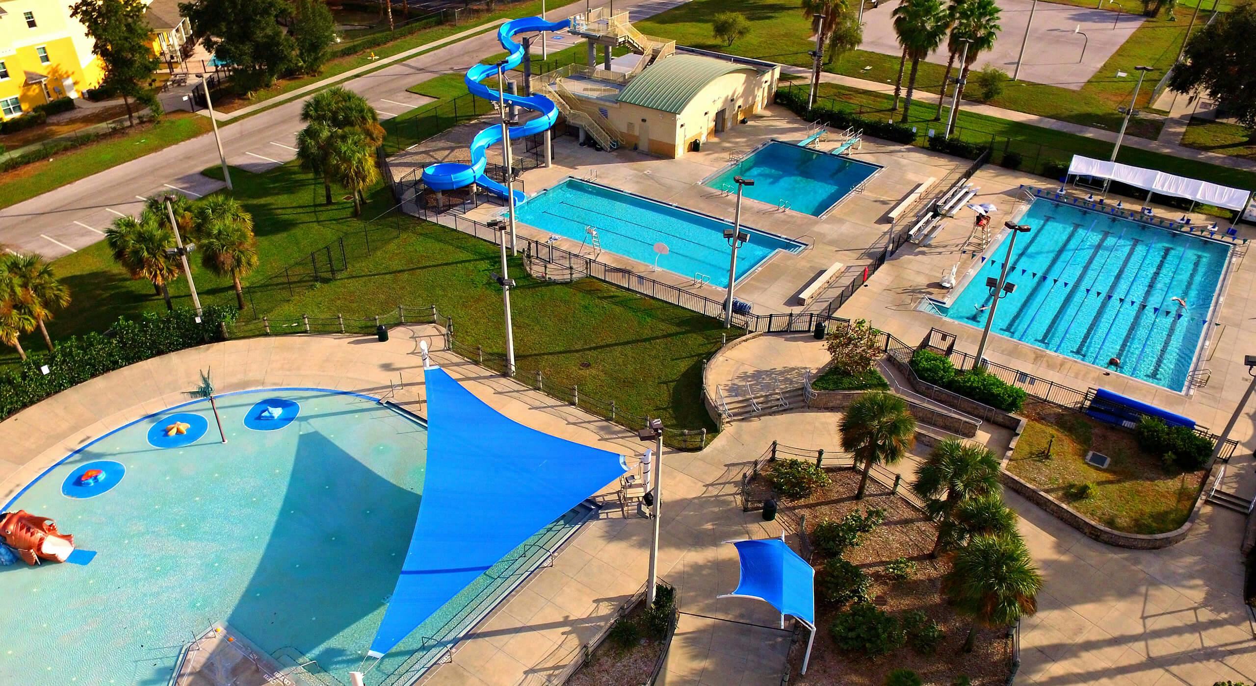New Port Richey Recreation & Aquatics Center