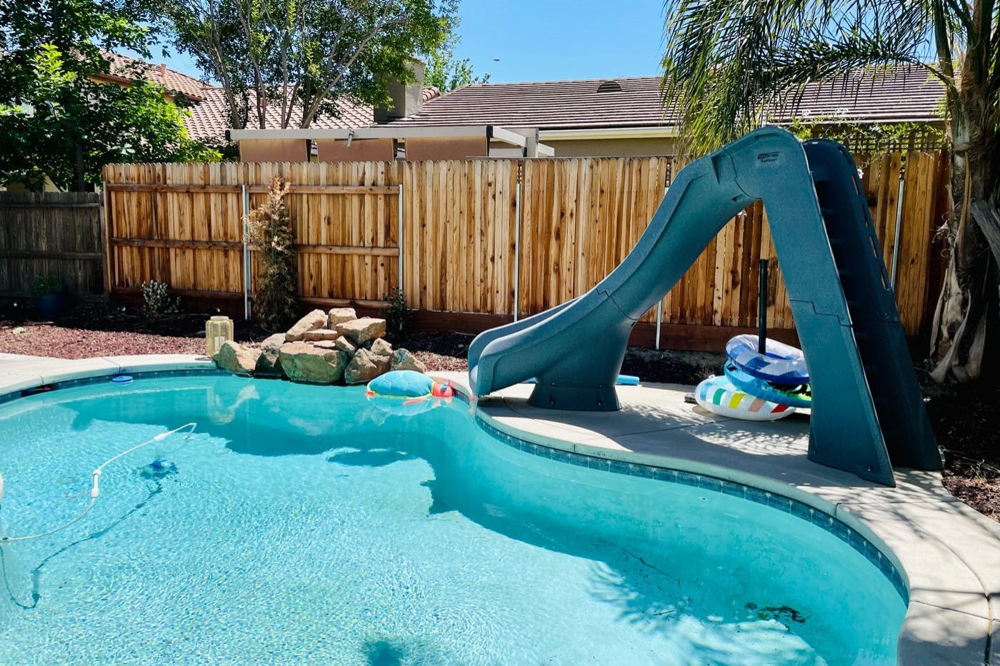 Cute Pool with Slide