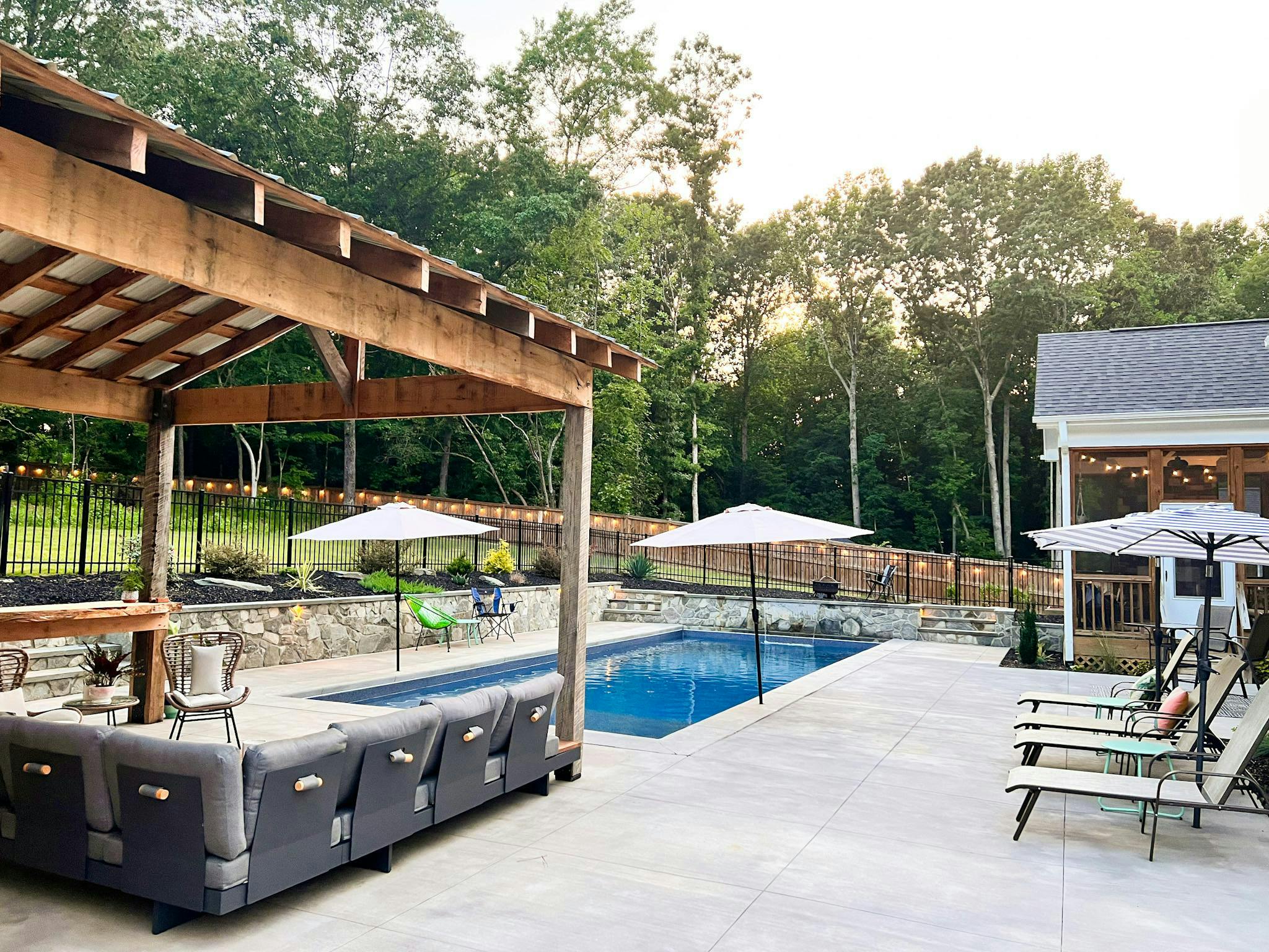 Heated Backyard Oasis in South Raleigh (Heated by Request)