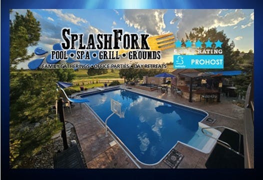 SplashFork Pool & Spa / Grill & Grounds