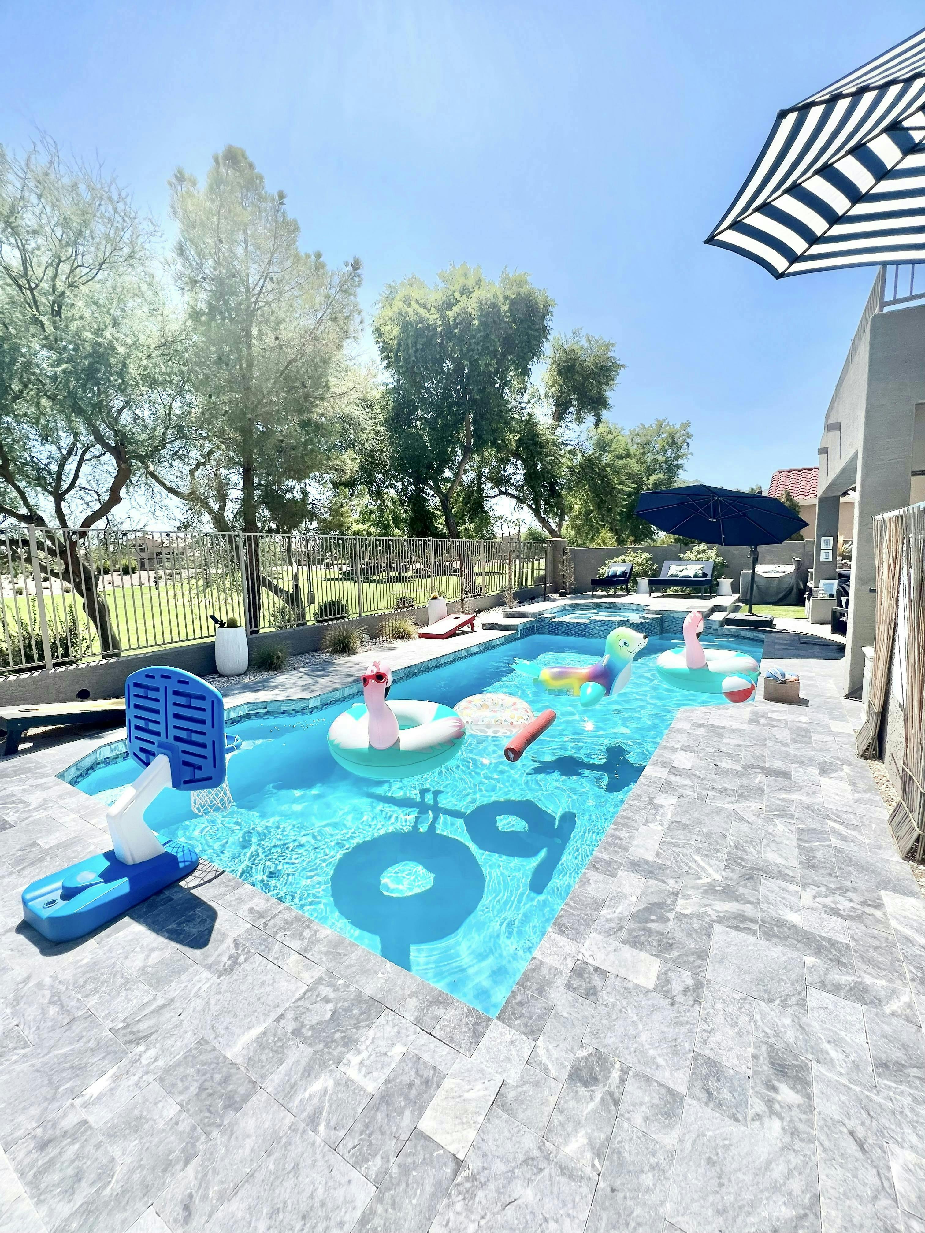 Chandler Fun Float | Luxury Saltwater Resort Pool | 5 Star Service | Birthday Party | Hot Tub