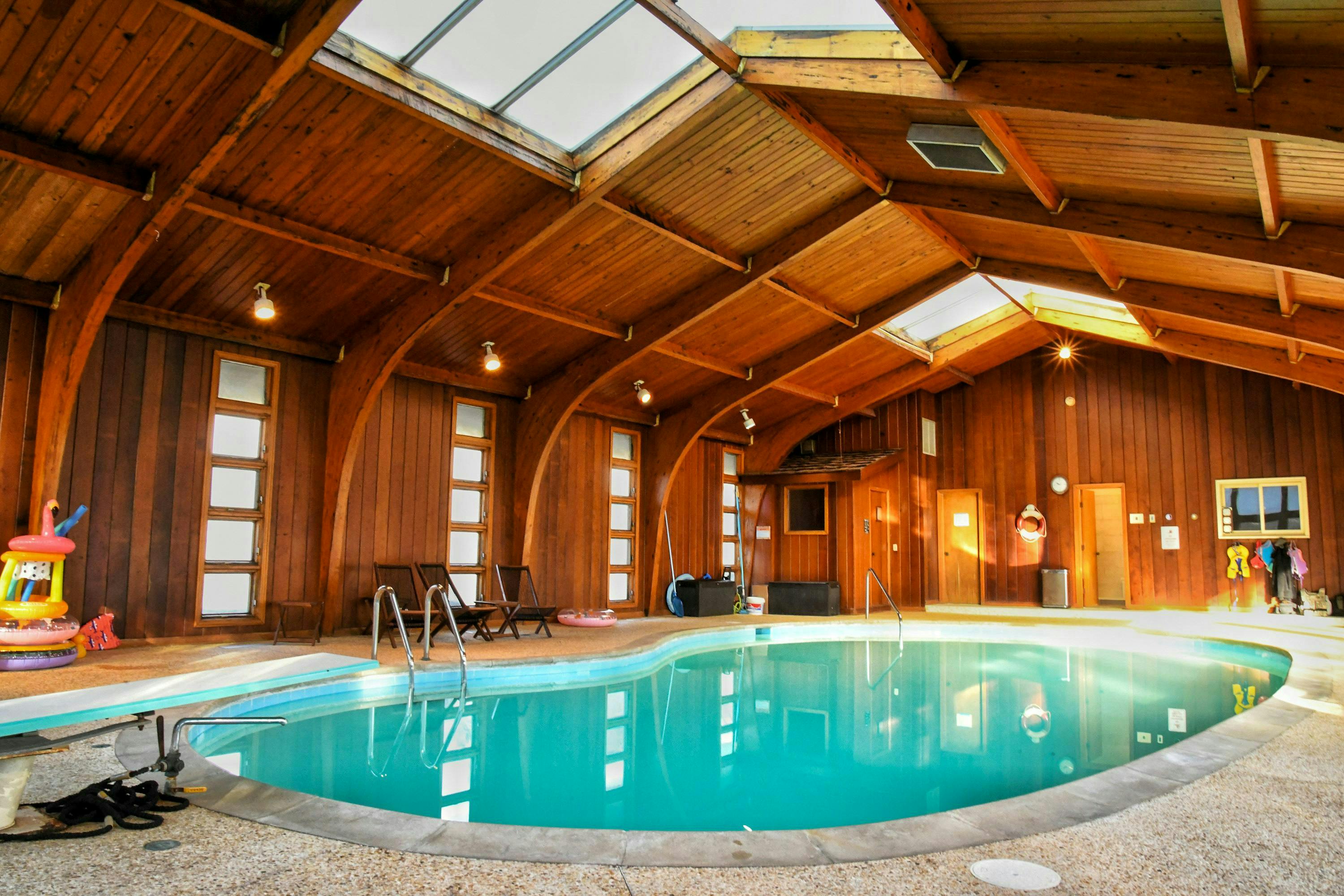 Luxury Indoor Pool