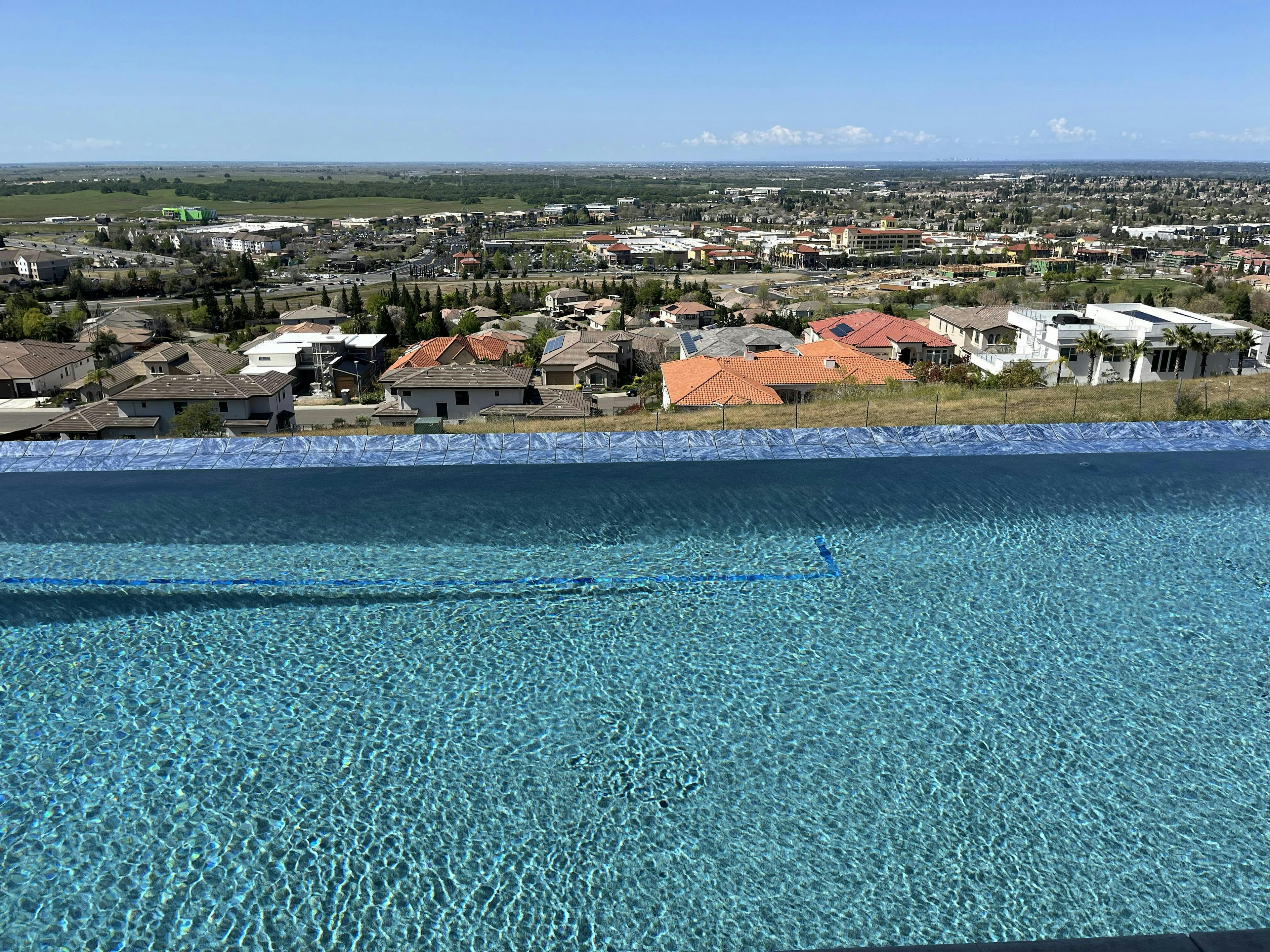Heated Wellness Pool With A View!