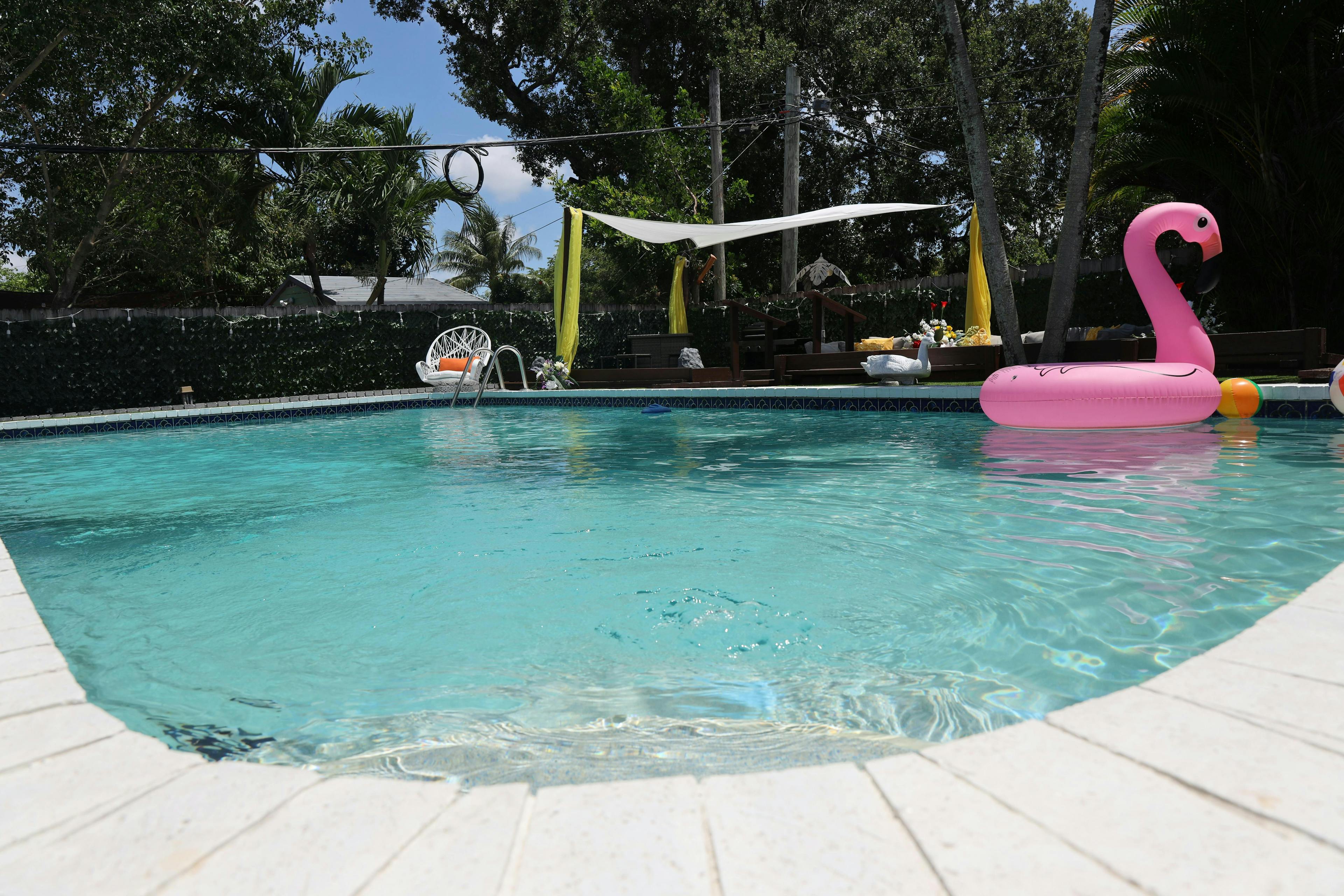 Amazing Staycation pool