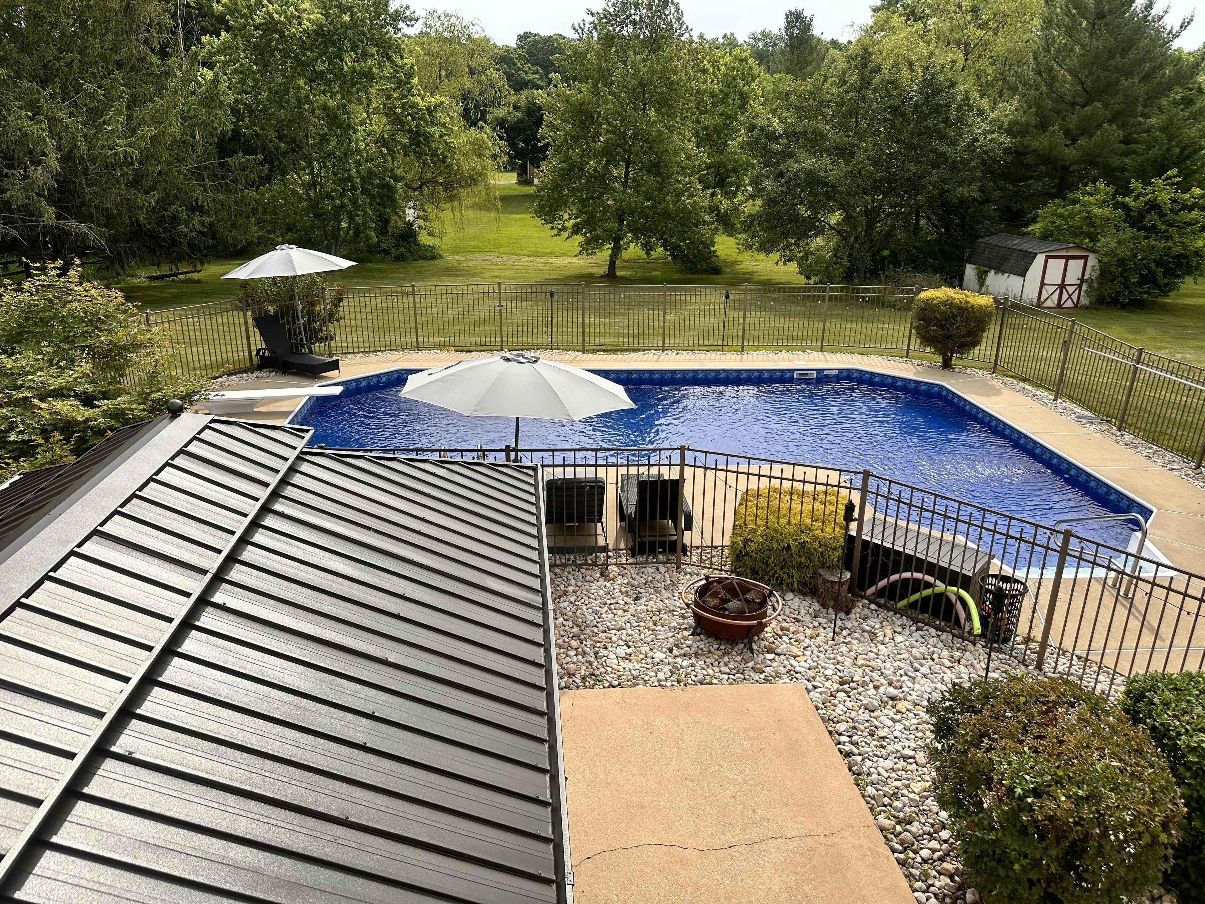 Amazing Pool on the Savannah