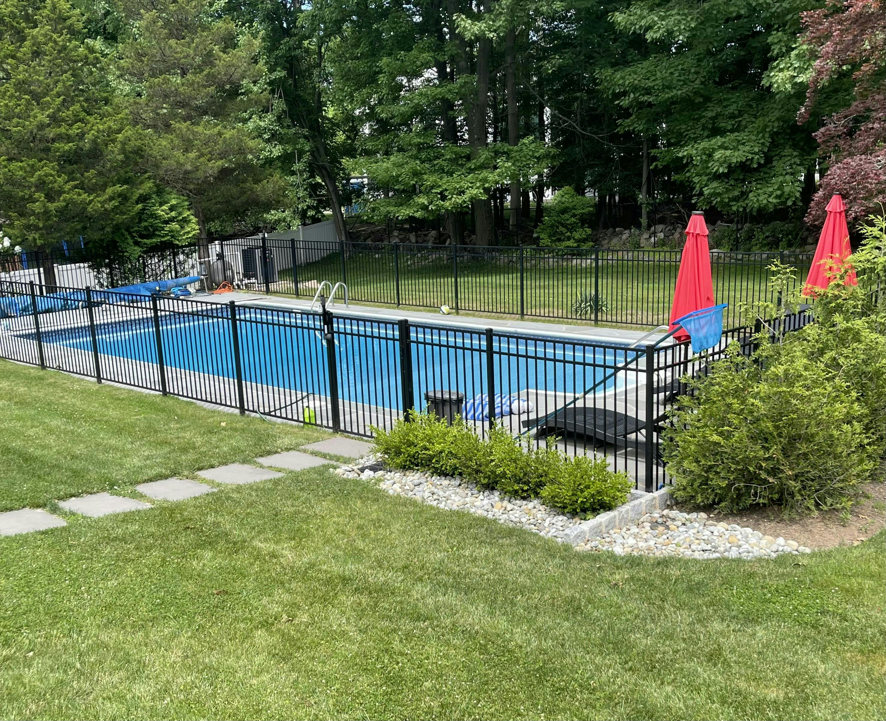 20 x 40 large, sparkling clean, heated inground pool in Wesley Hills