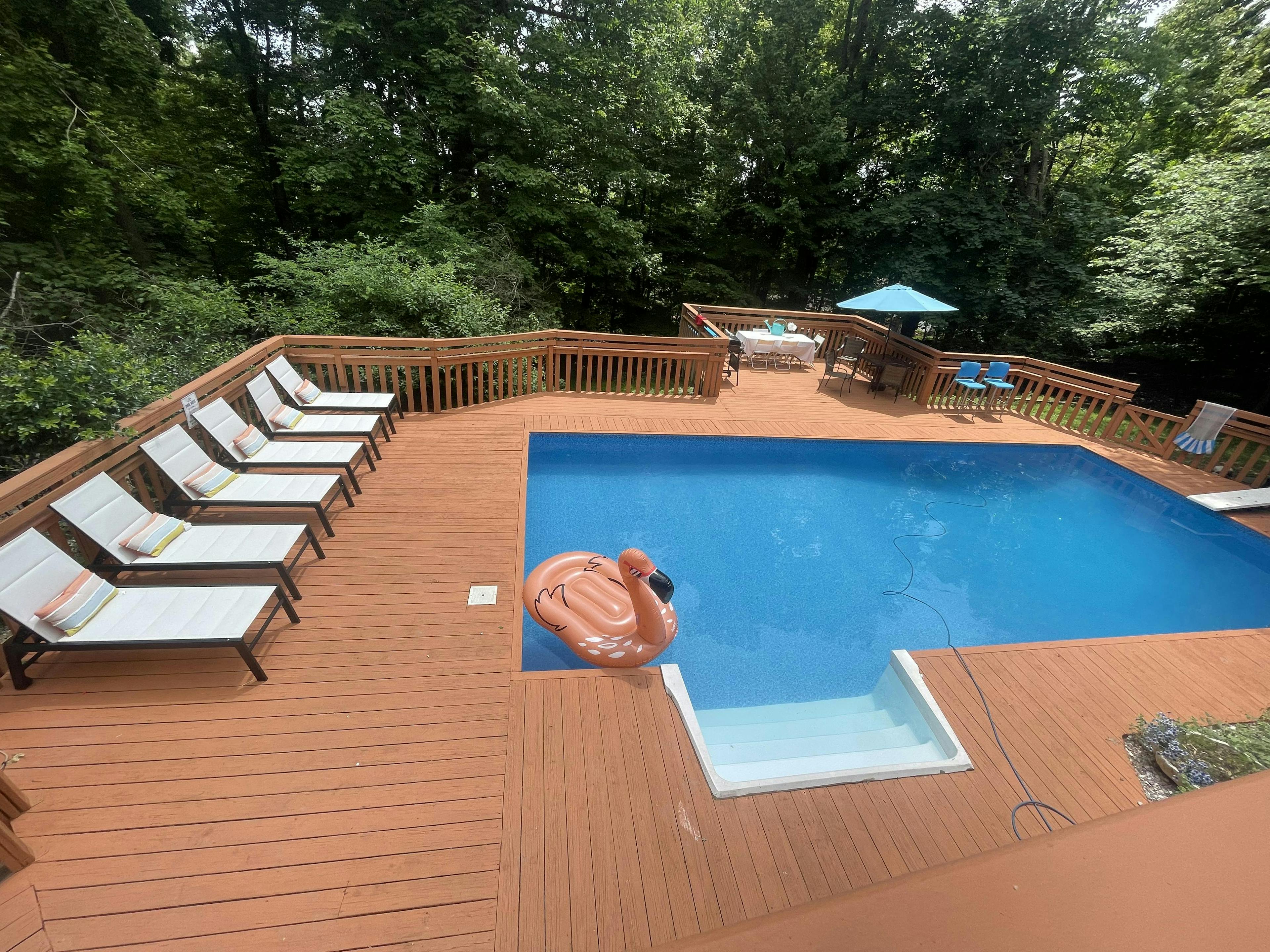 Private Pool Rental -10 % discount for Weekdays