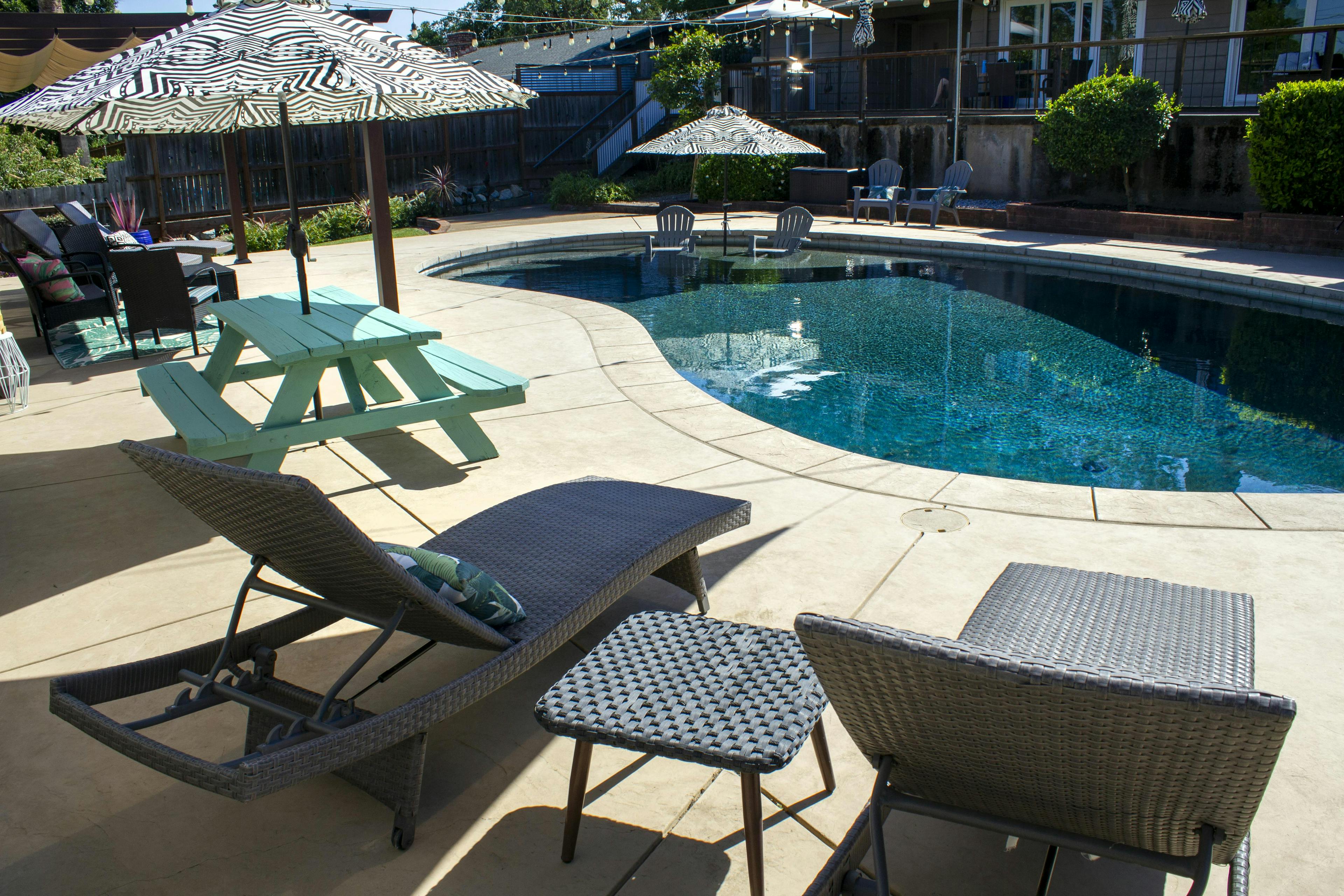 Staycation Escape: Big pool, Big fun! 💦