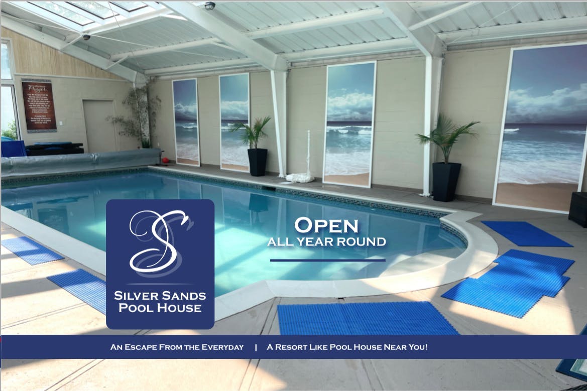 HEATED Private Indoor Pool -Open All Year