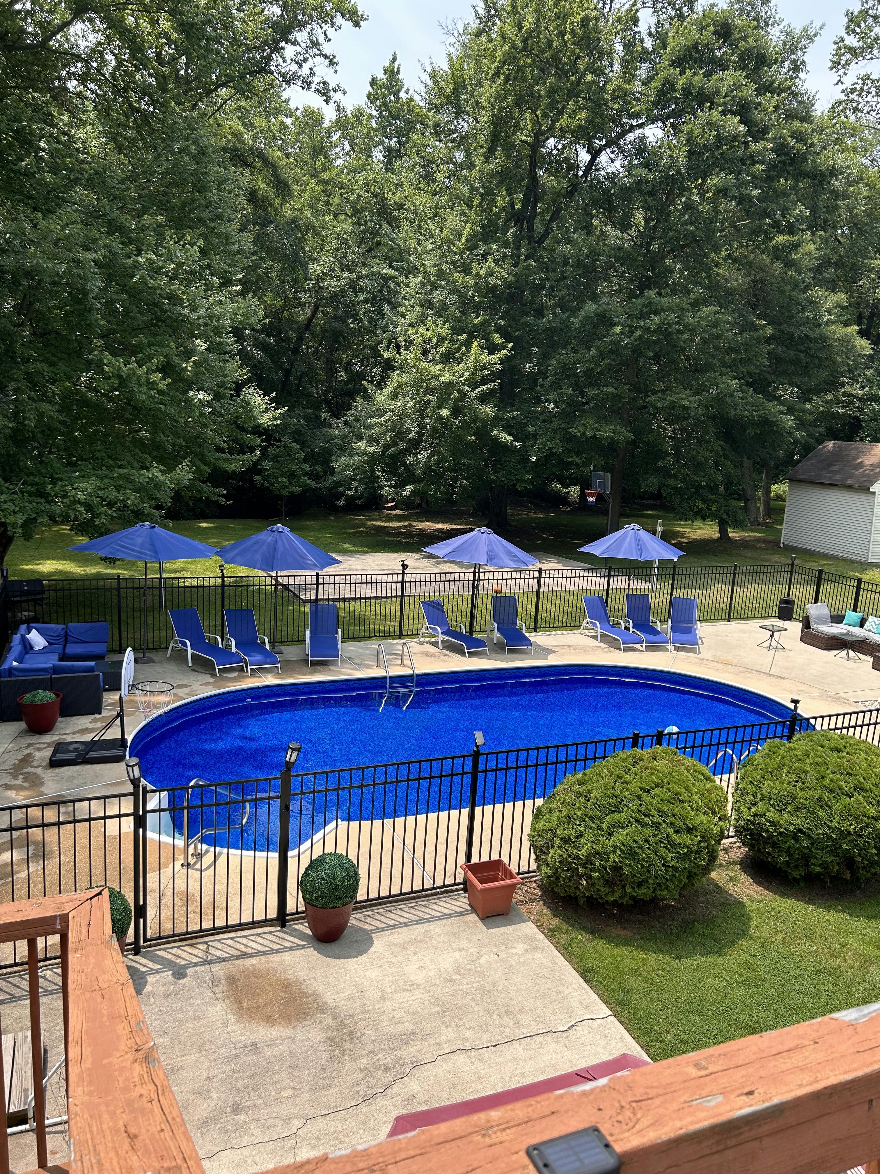 18x36 ft. Inground Pool