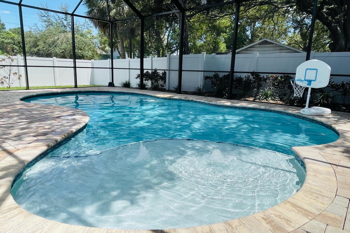 Screened-In South Tampa Pool (Pool Party!!)