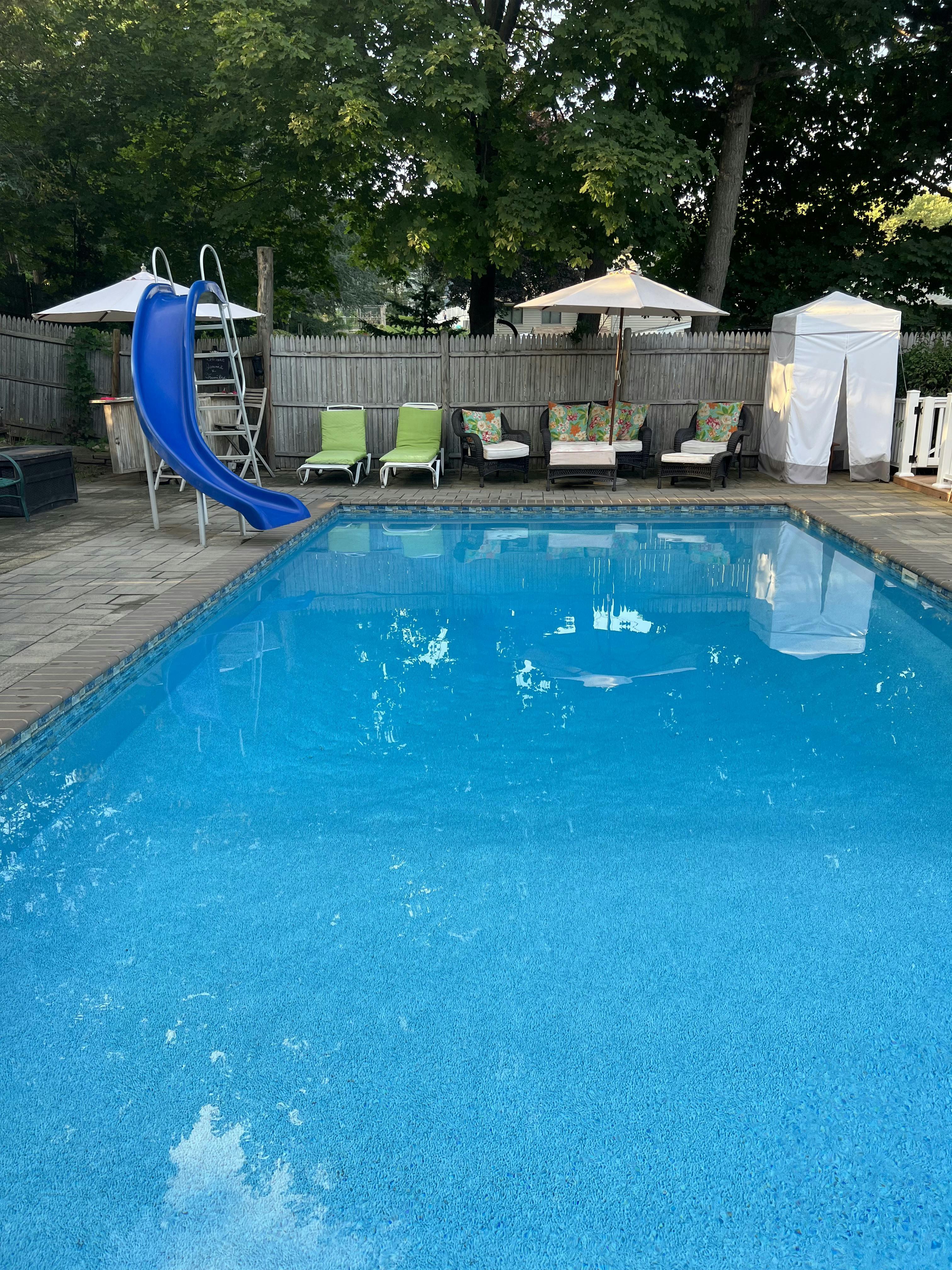 Private Heated Pool with Hot Tub