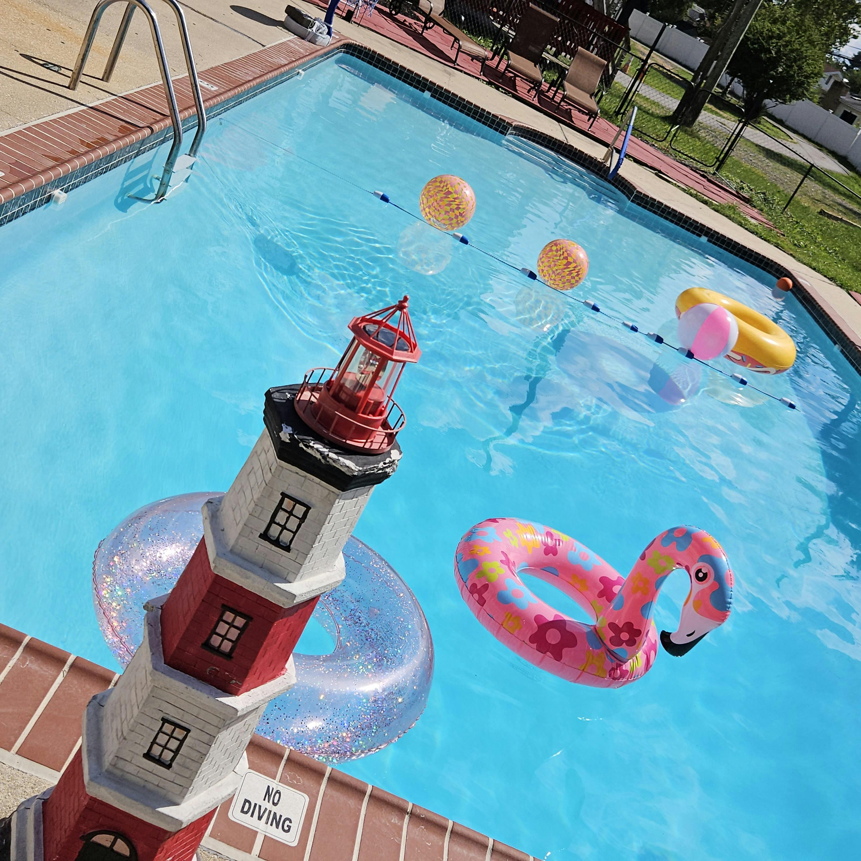 The Lighthouse of Pikesville Pool (rental minimum of 3hrs on Mon-Thur and rental minimum of 4hrs on Fri-Sun)