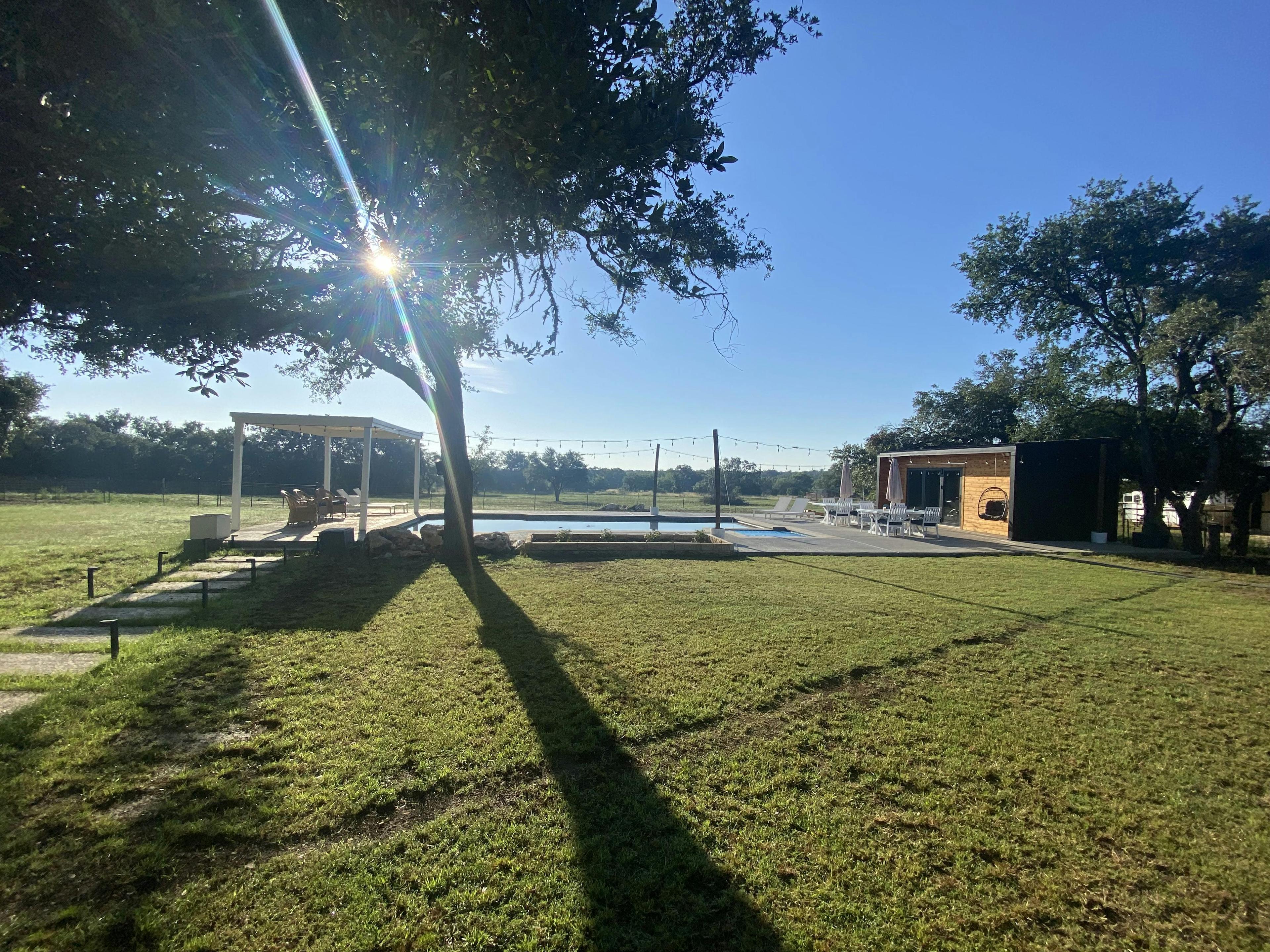 Driftwood Ranch Getaway w/ NEW poolhouse!