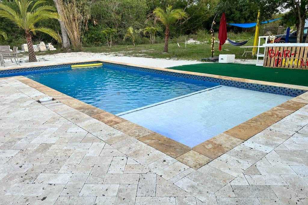 Brand New and Very Private Pool