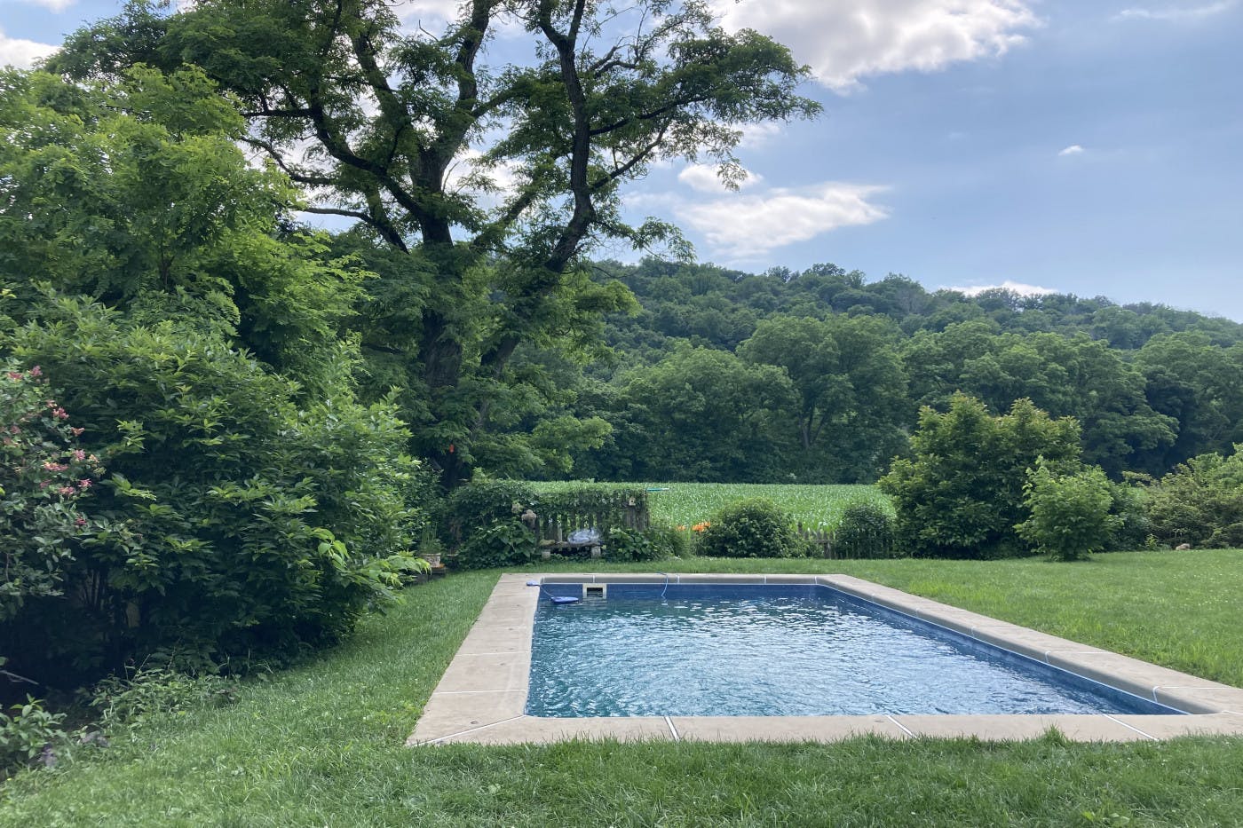 "Hidden Gem" Private Relaxing Rural Pool