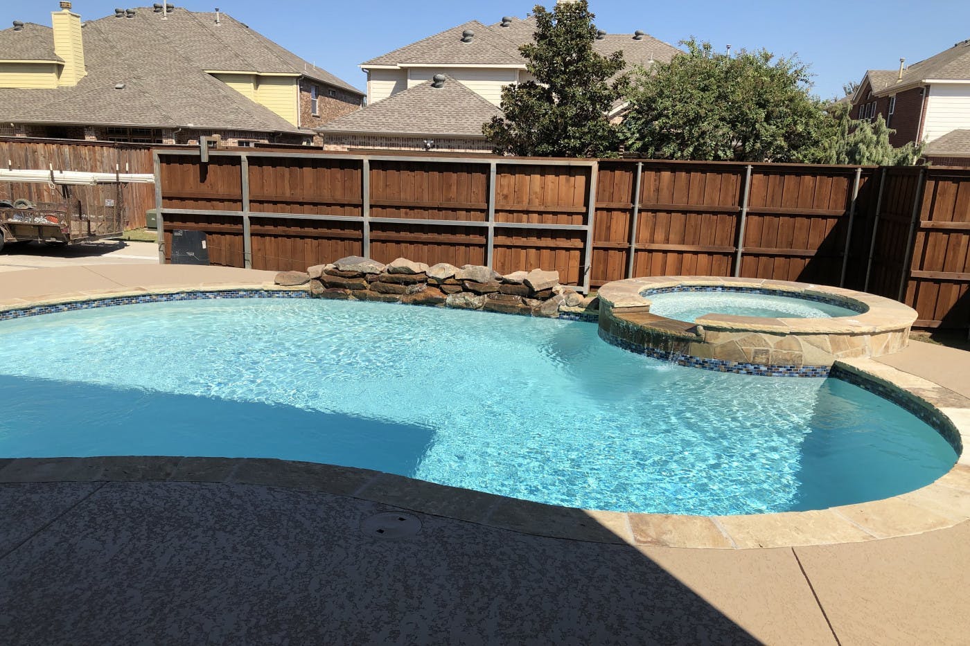Frisco Private Family Pool