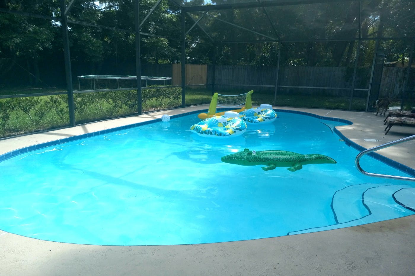 Summertime pool with updated amenities!!