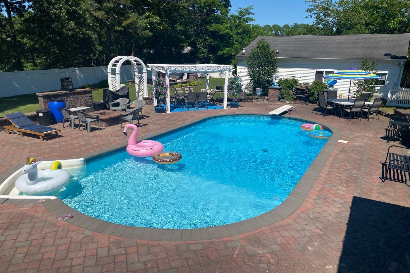 Luxury Backyard and Pool