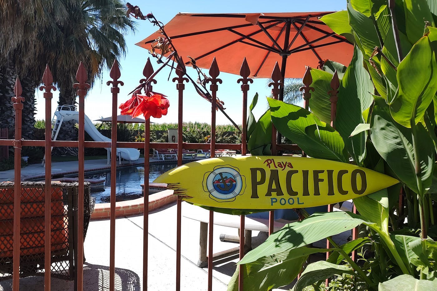 Playa Pacifico Pool