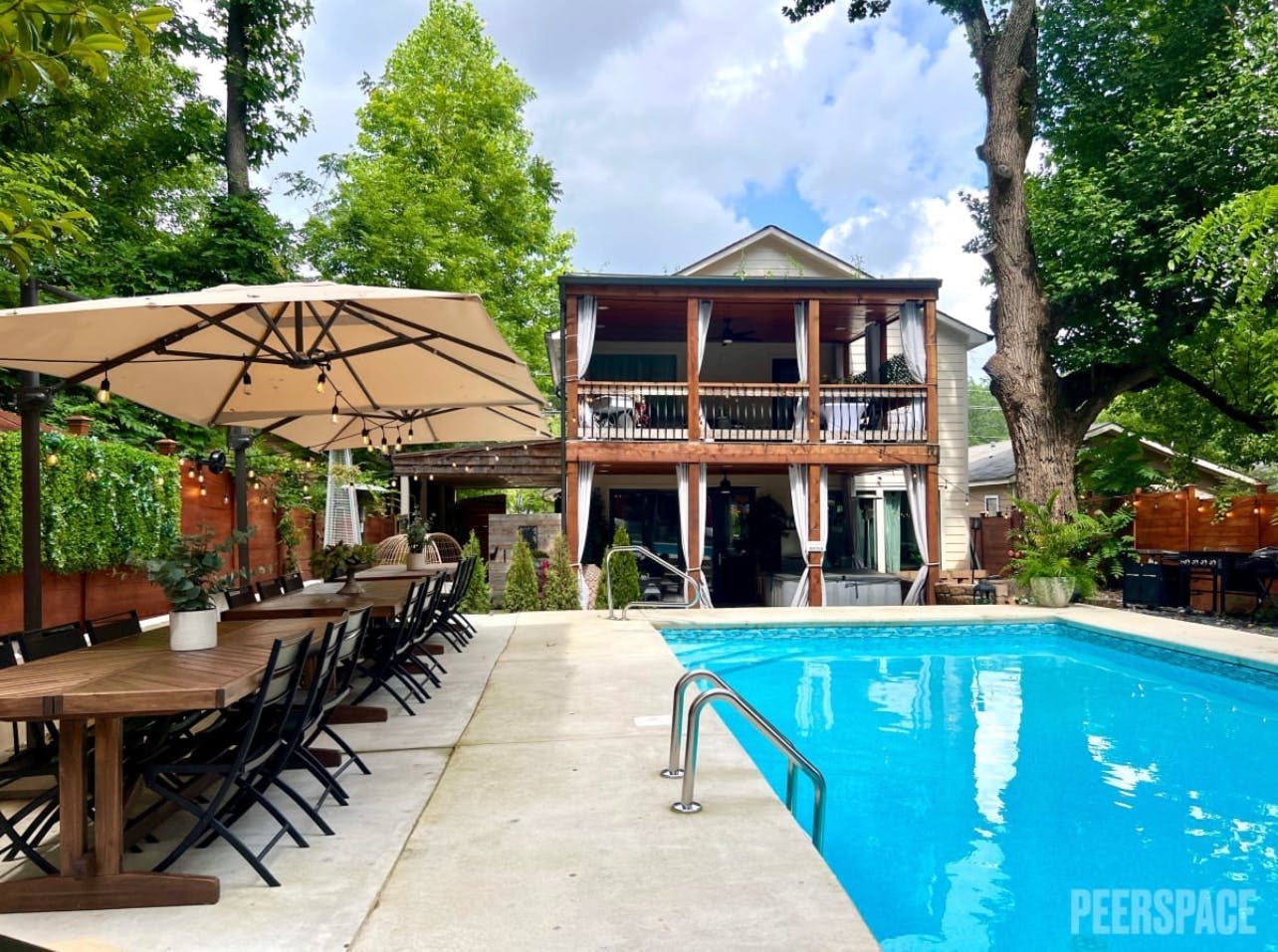 L’eau Hill Resort-style Poolhouse: Swim, Soak, And Celebrate In Intown Atl/ Grant Park)
