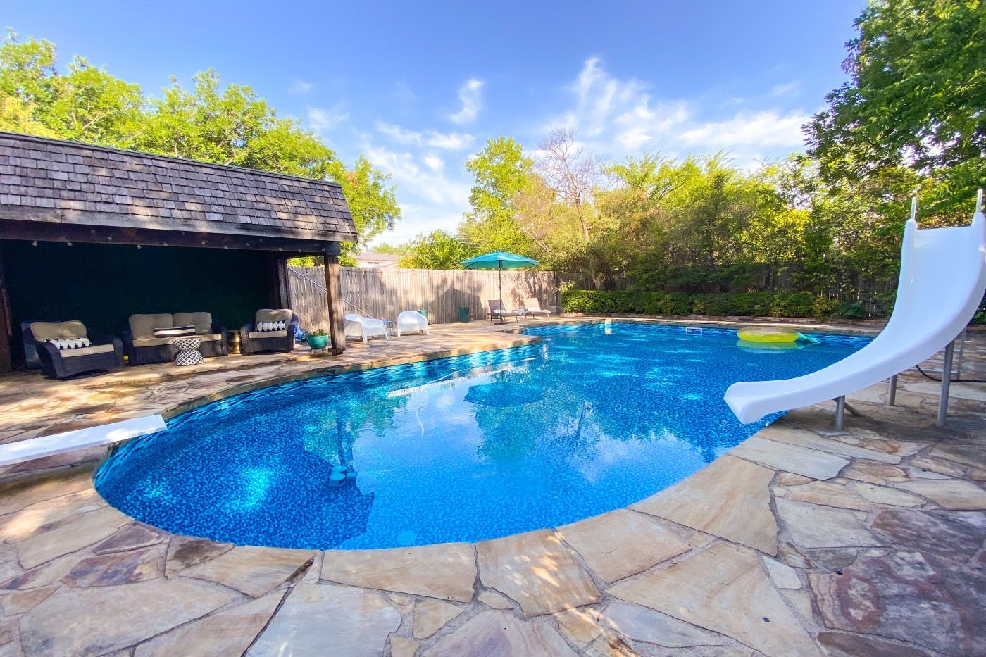 Secluded Escape in West Fort Worth