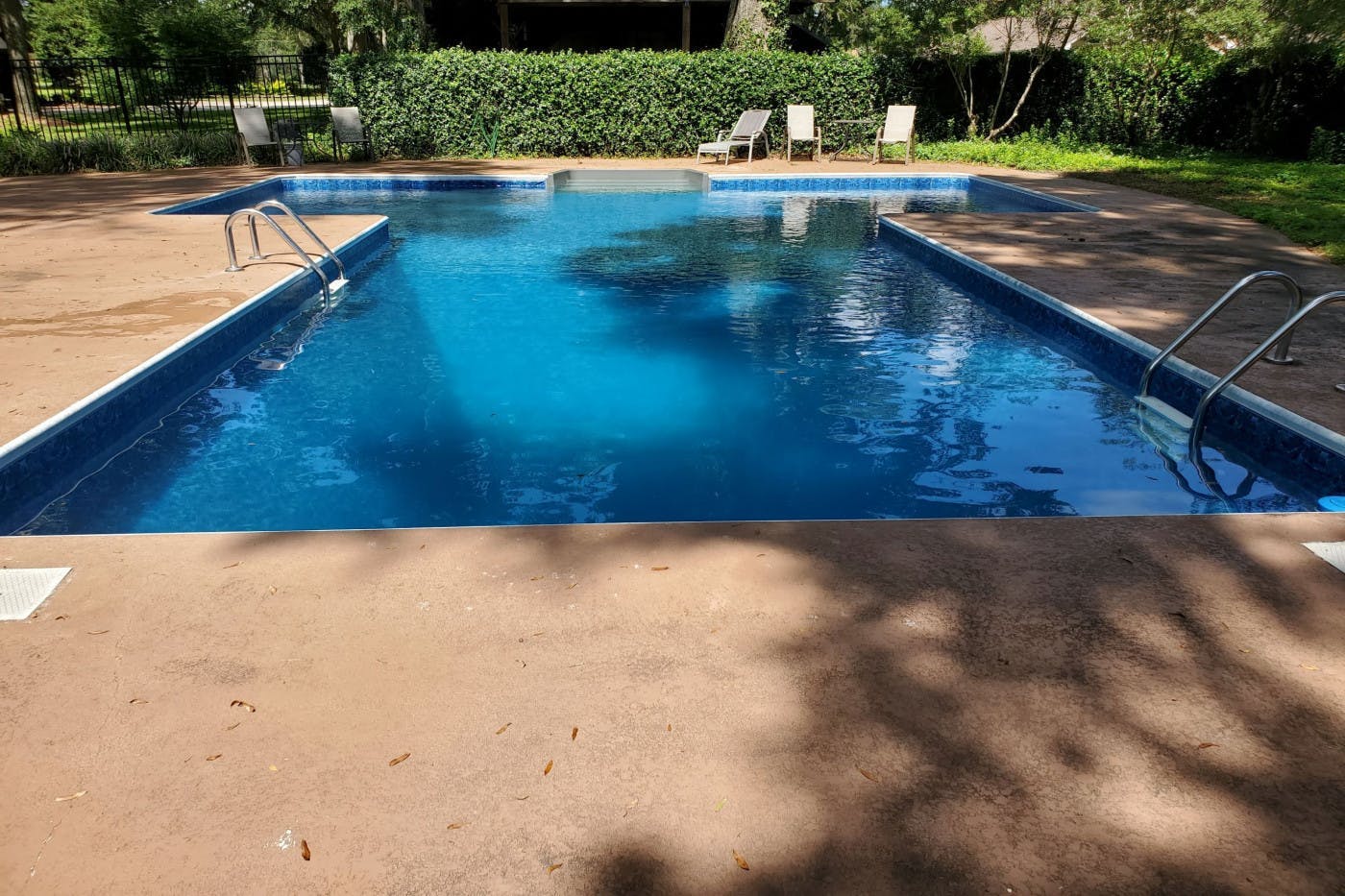 Spacious Pool and Yard on 4.4 Acres