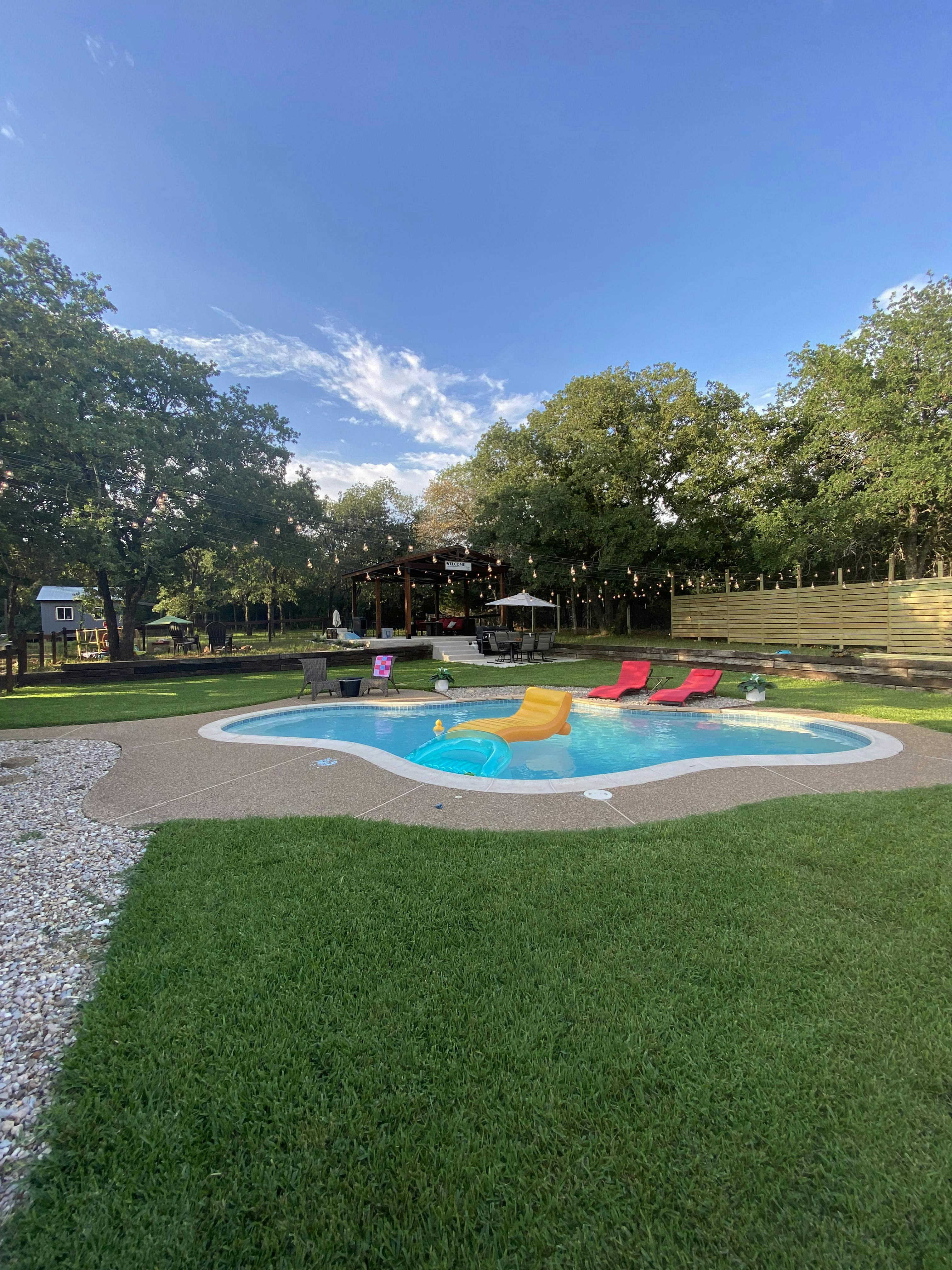 Backyard Oasis Pool