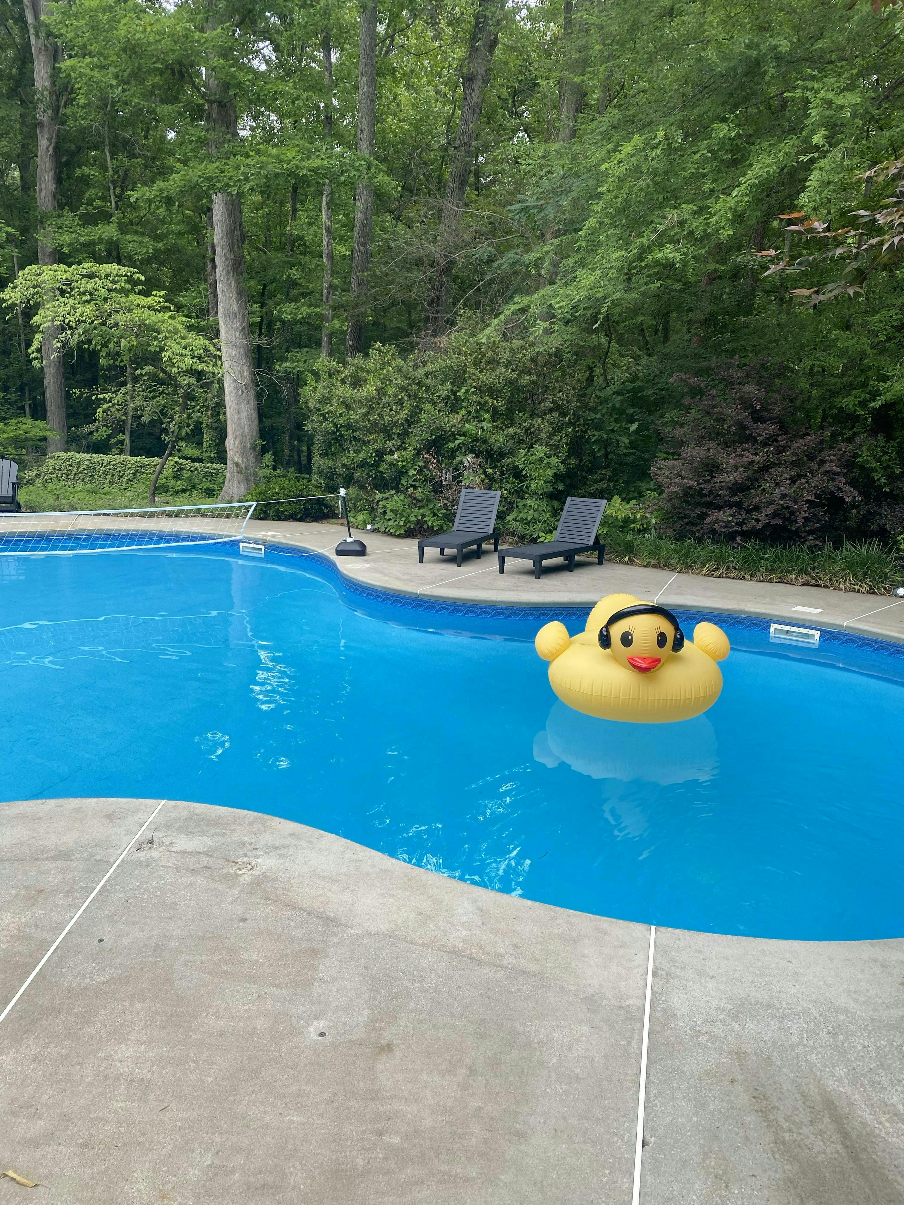 It’s a Private Pool Party, Ya’ll!!!