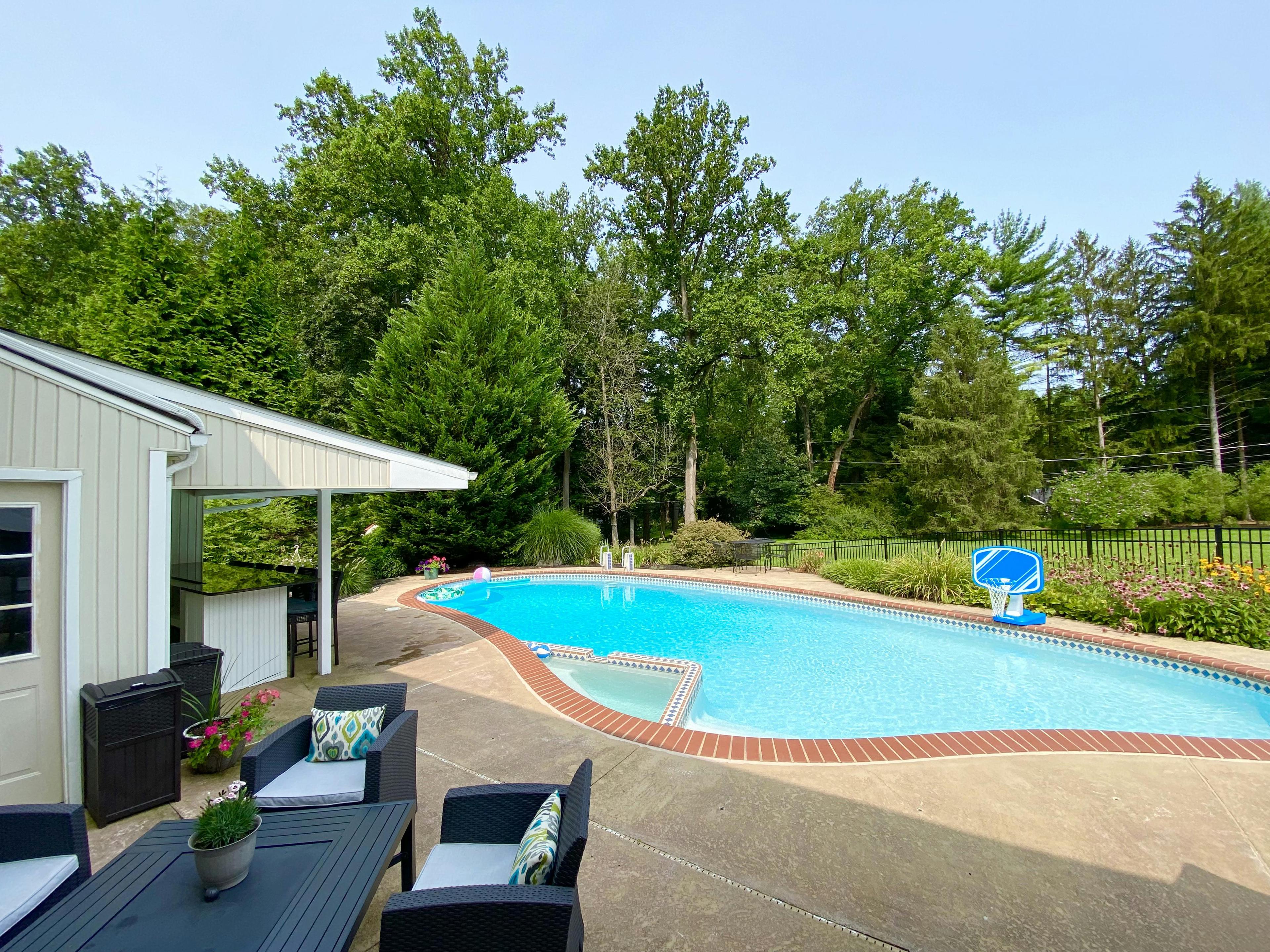 Kennett Square Backyard Oasis