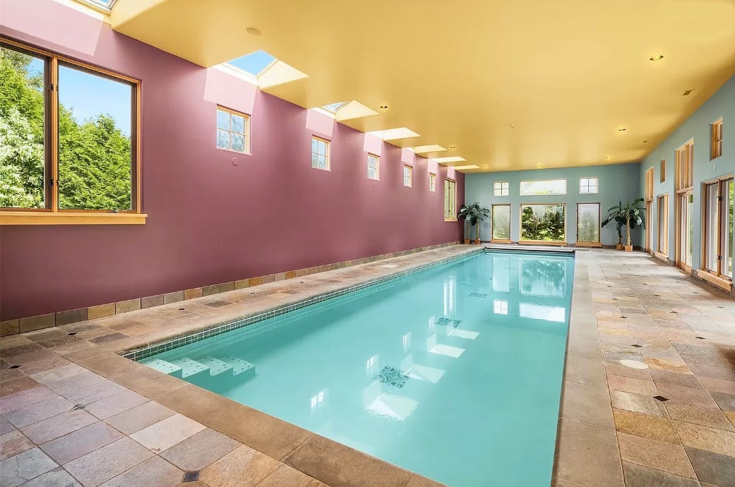 Tranquil Waters: Private Heated Indoor Pool with Dedicated Bathroom & Massive Yard