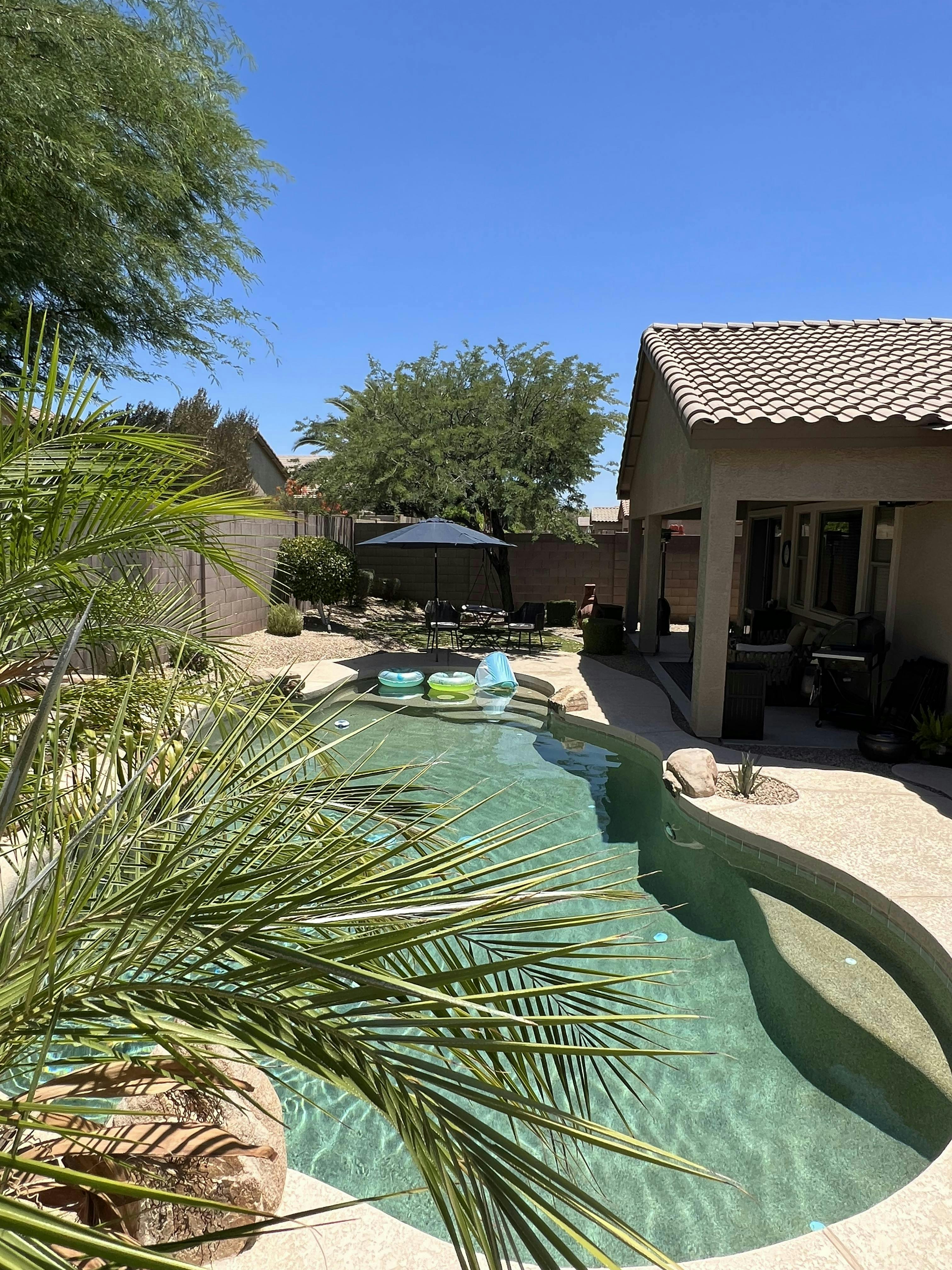 Desert Ridge Intimate Oasis Resort-Like Backyard Pool