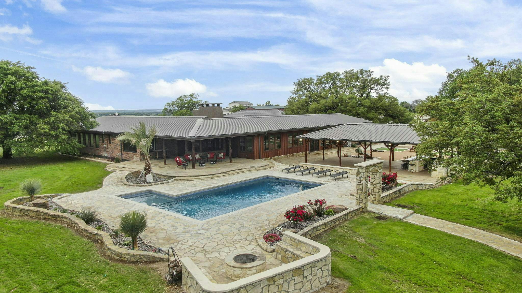 Ranch Pool Oasis